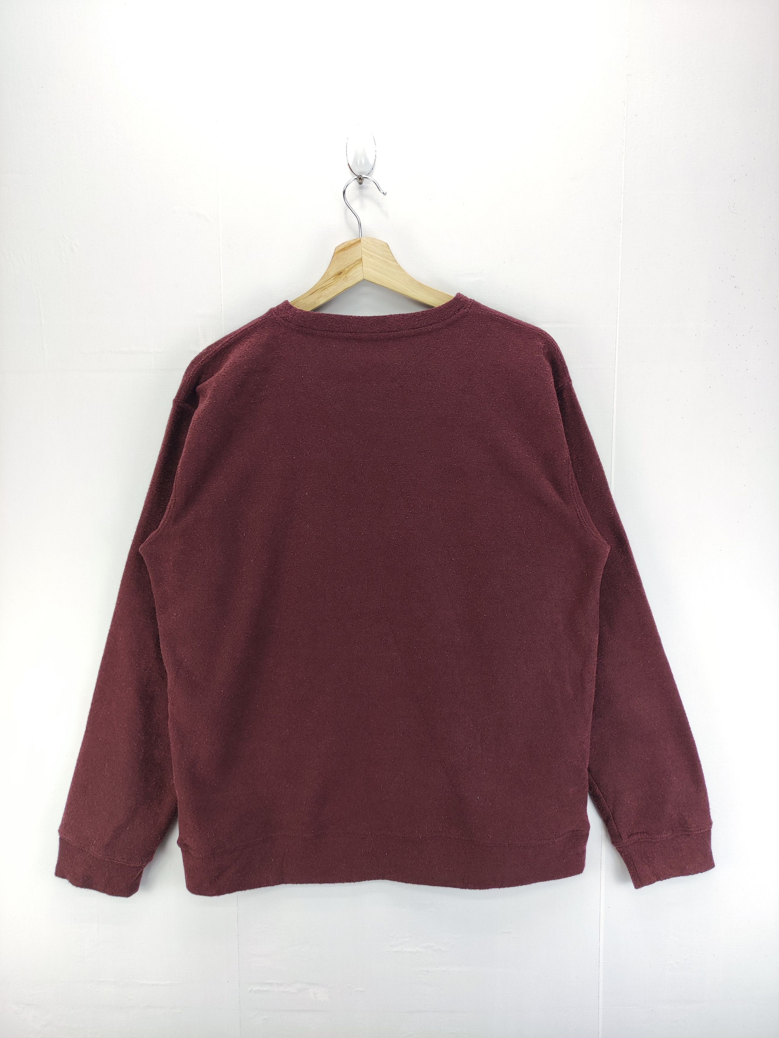 Converse Vintage Converse Sweatshirt Lining Fleece Size US M / EU 48-50 / 2 - 6 Thumbnail