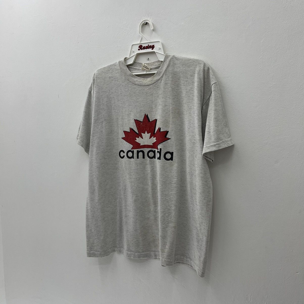 Vintage Canada T-Shirt Vintage Big Logo Size US L / EU 52-54 / 3 - 5 Thumbnail