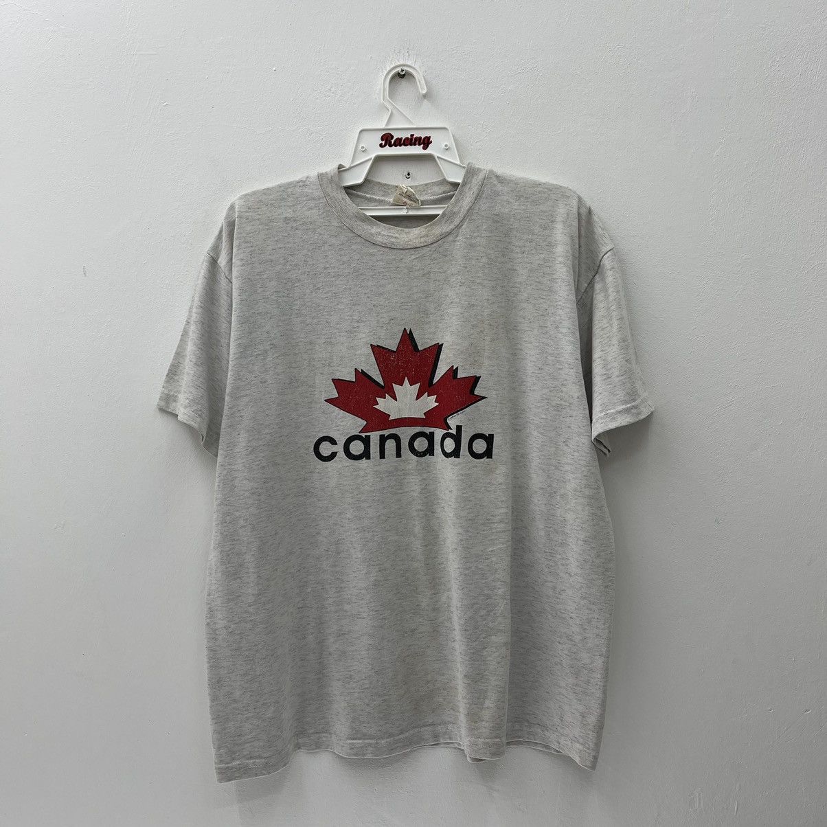 Vintage Canada T-Shirt Vintage Big Logo Size US L / EU 52-54 / 3 - 1 Thumbnail