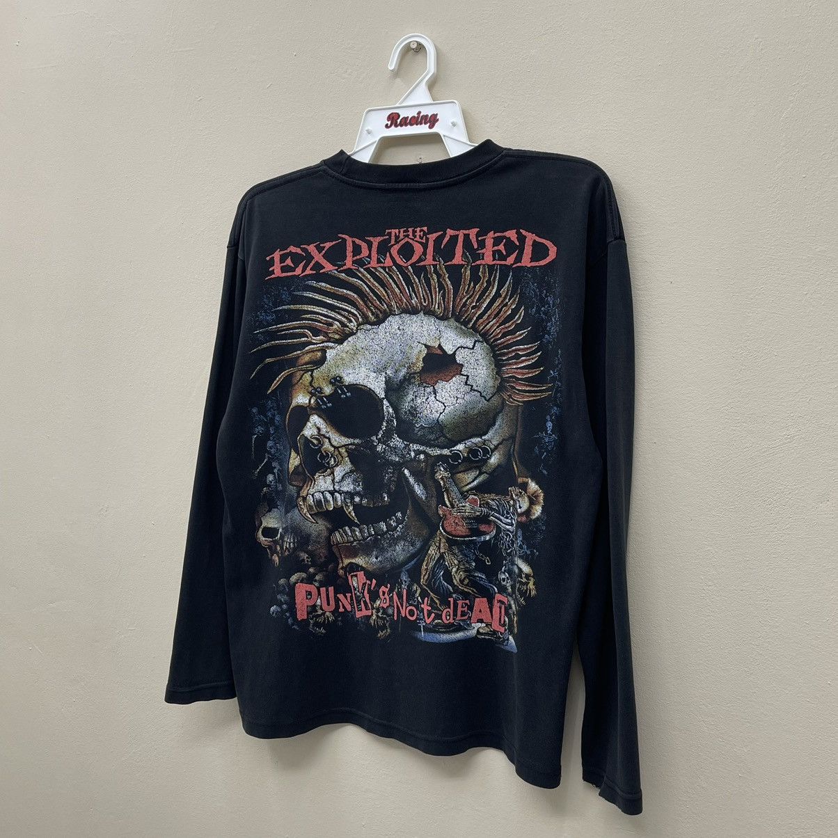 Band Tees Vintage The Exploited Punk's Not Dead Size US M / EU 48-50 / 2 - 5 Thumbnail