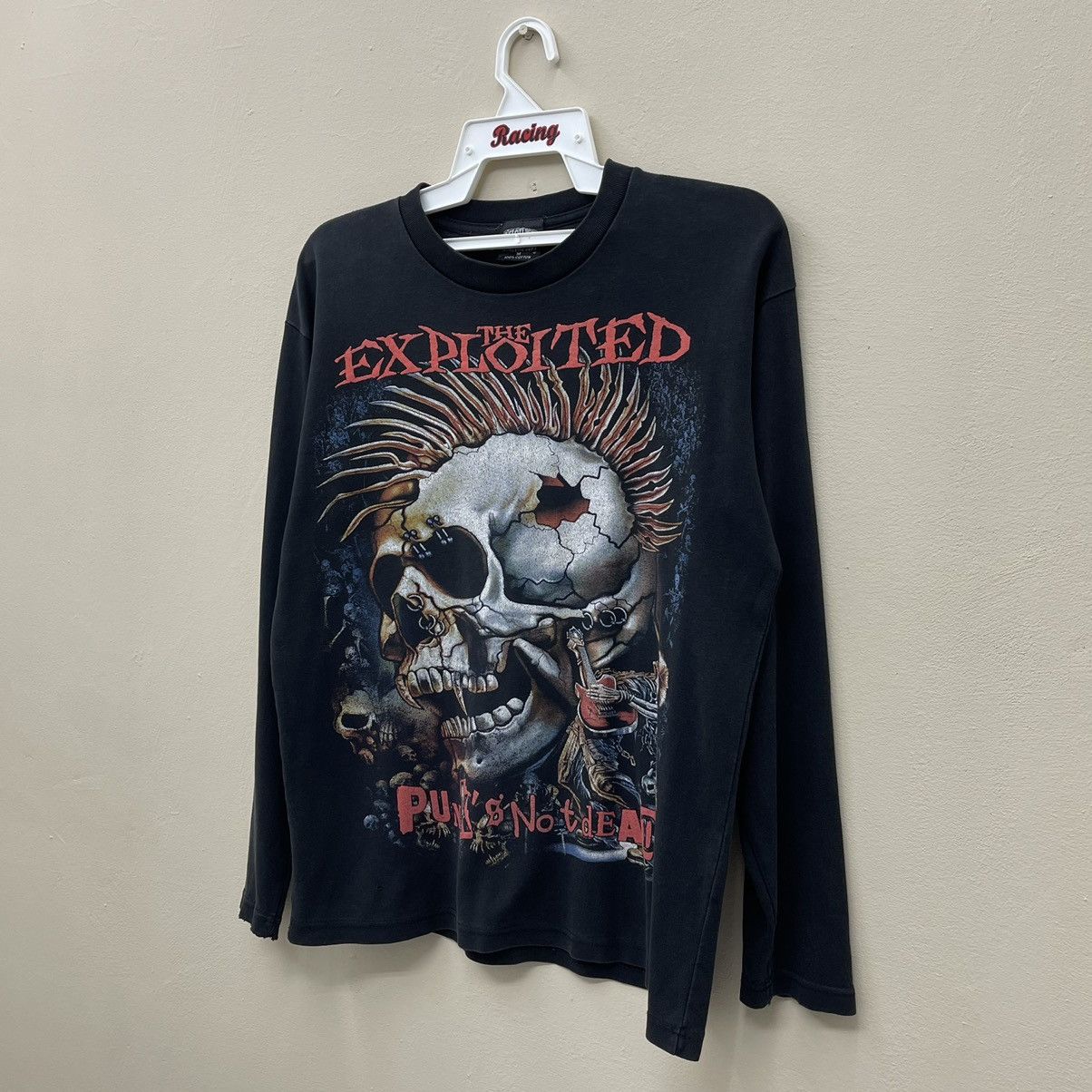 Band Tees Vintage The Exploited Punk's Not Dead Size US M / EU 48-50 / 2 - 6 Thumbnail