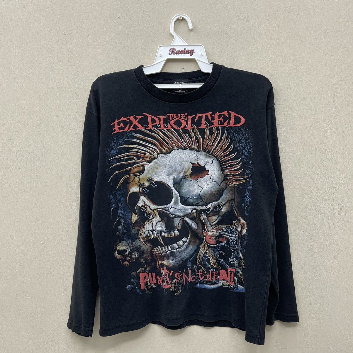 Band Tees Vintage The Exploited Punk's Not Dead Size US M / EU 48-50 / 2 - 1 Thumbnail