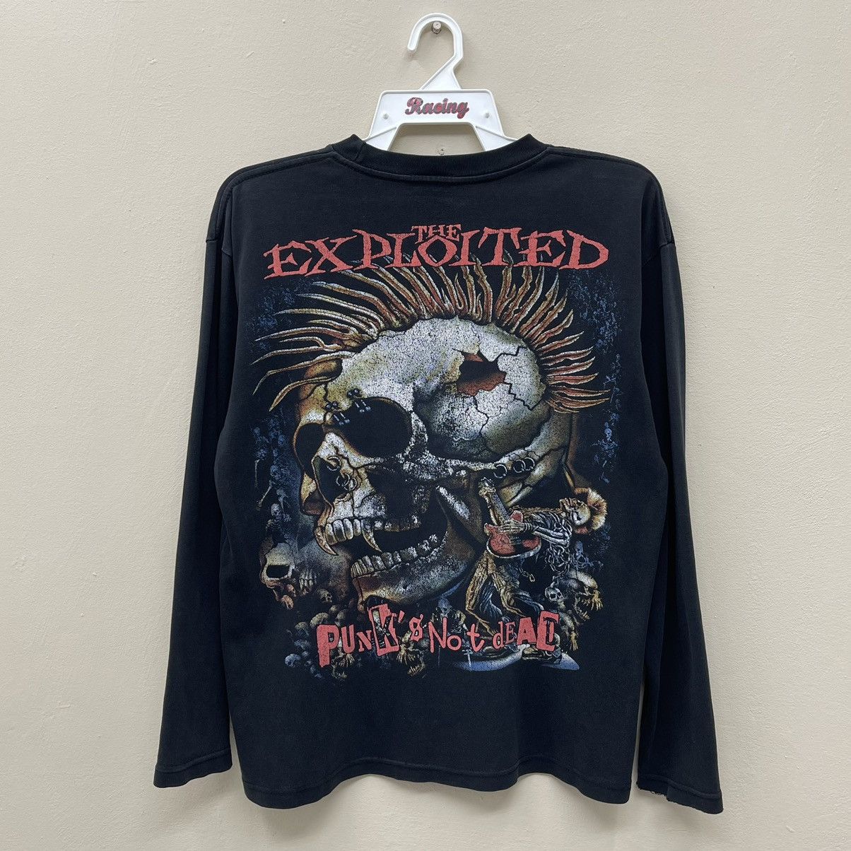 Band Tees Vintage The Exploited Punk's Not Dead Size US M / EU 48-50 / 2 - 2 Thumbnail