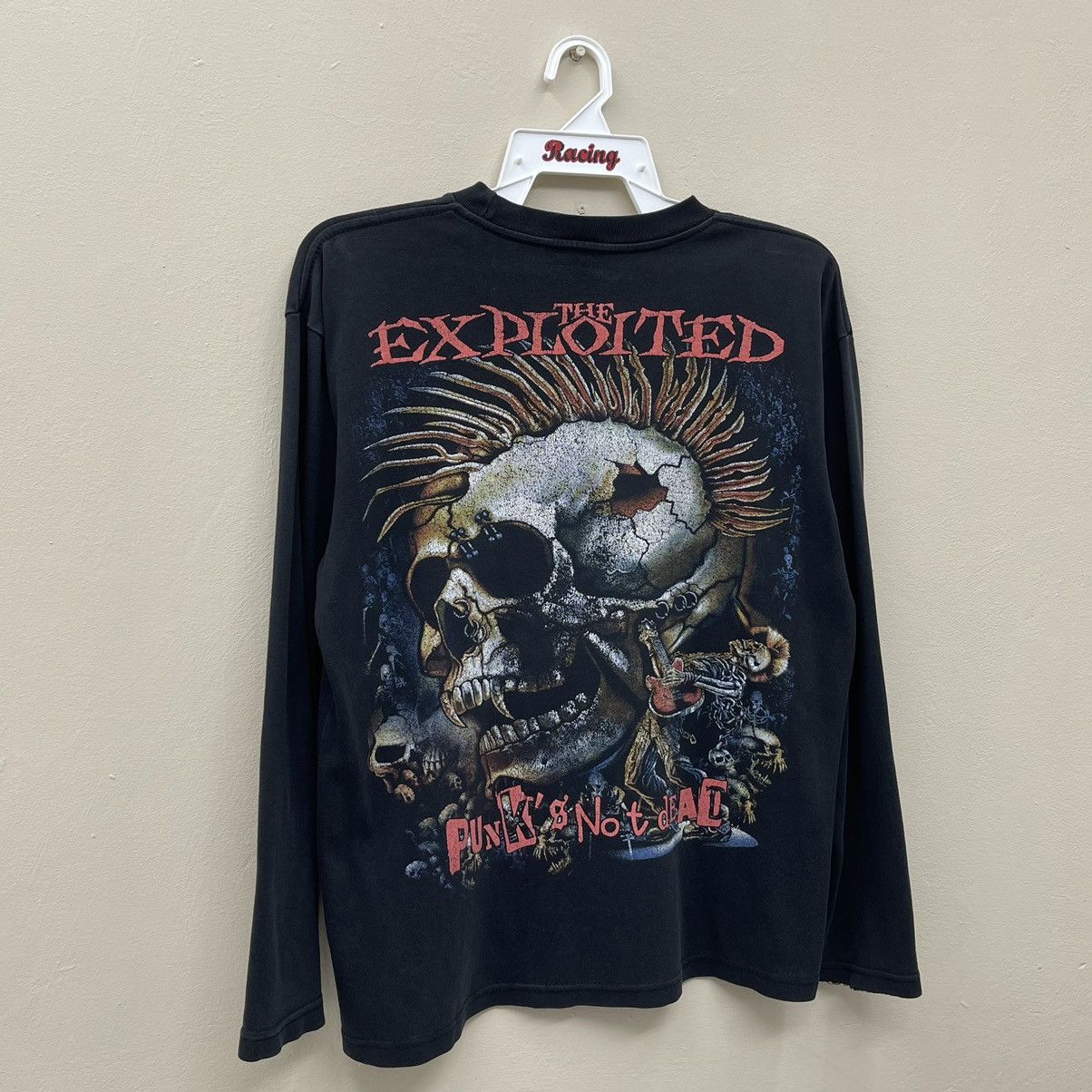 Band Tees Vintage The Exploited Punk's Not Dead Size US M / EU 48-50 / 2 - 7 Thumbnail