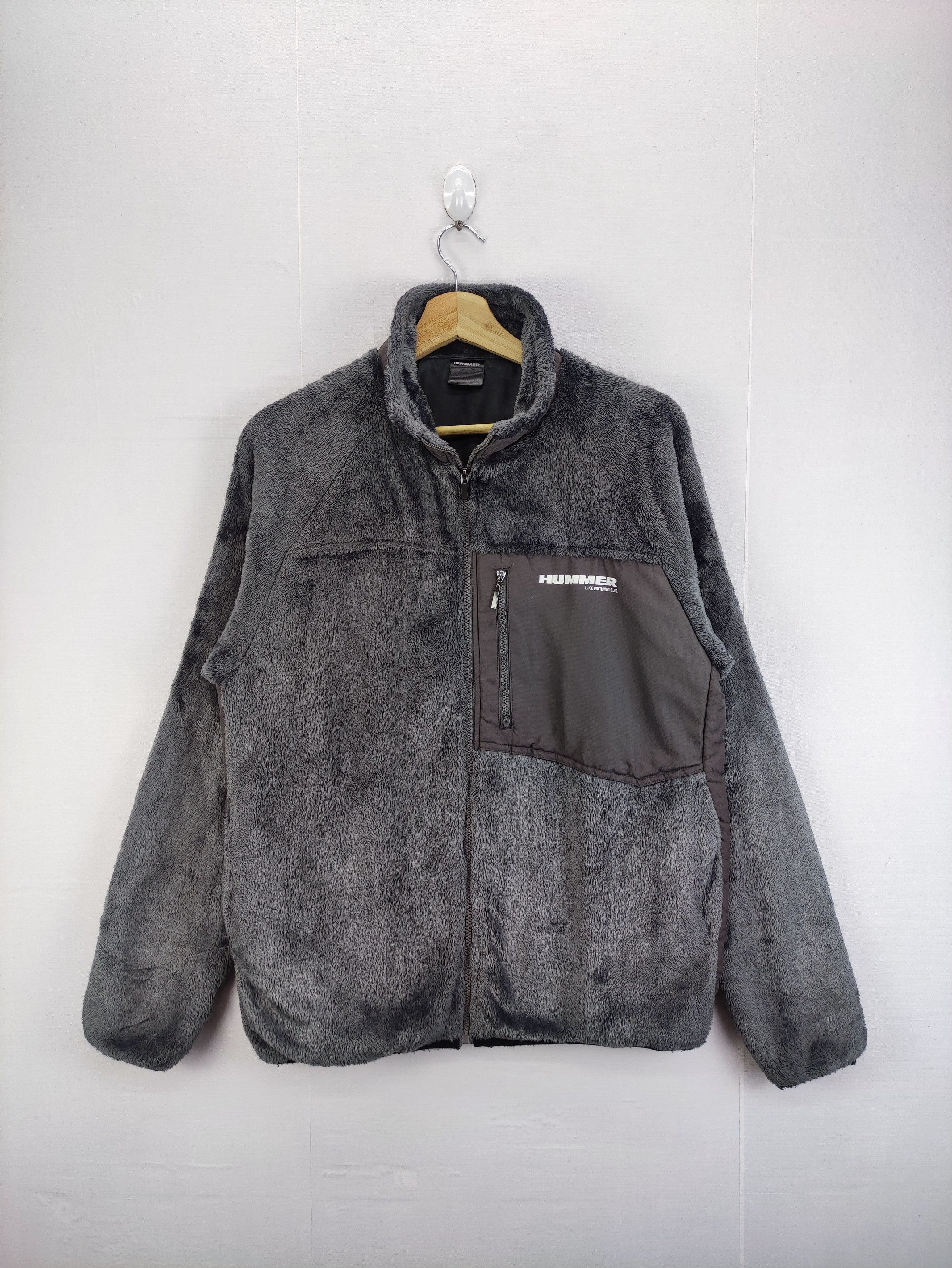 Hummel Vintage Hummel Fleece Jacket Zipper Size US L / EU 52-54 / 3 - 1 Thumbnail