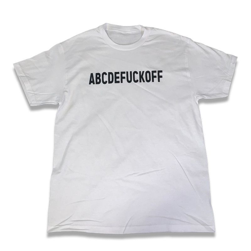 Vintage Abcfuckoff Vintage Y2K style quote T-shirt Size US M / EU 48-50 / 2 - 2 Thumbnail