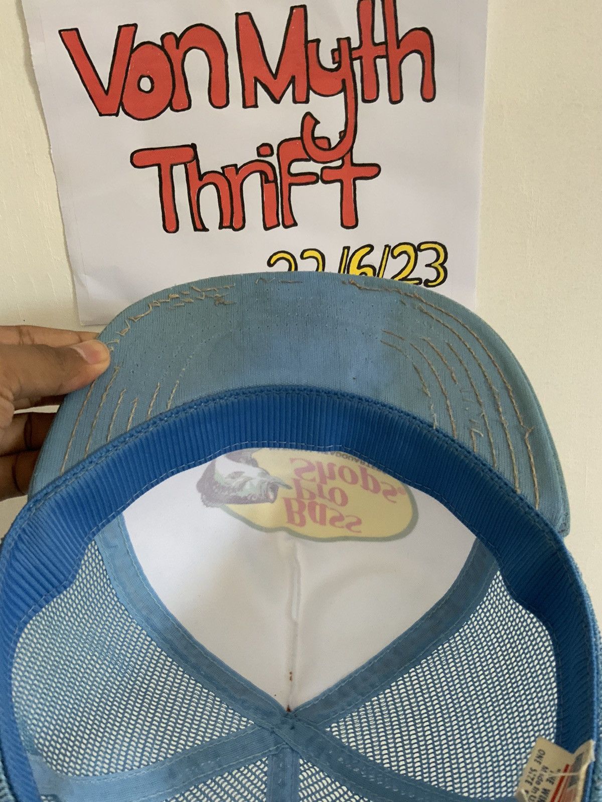 Bass Pro Shops Vintage Bass Pro Shops Trucker Hat Made in USA Size ONE SIZE - 10 Thumbnail