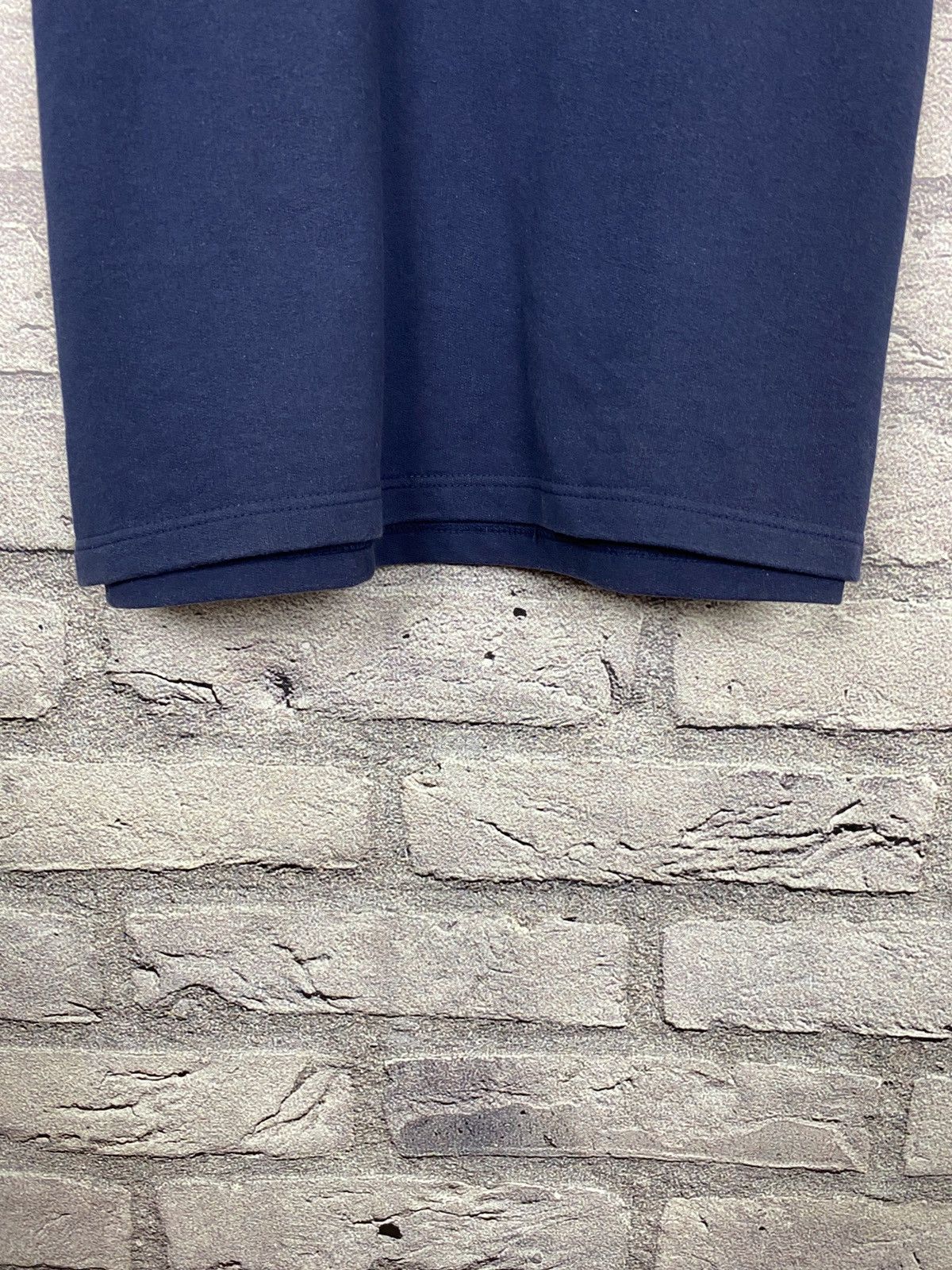 Vintage Vintage T-shirt Nike zip rare 90s 80s street wear cotton Size US XL / EU 56 / 4 - 2 Thumbnail
