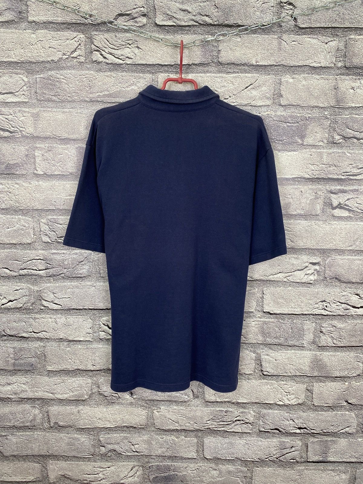 Vintage Vintage T-shirt Nike zip rare 90s 80s street wear cotton Size US XL / EU 56 / 4 - 7 Thumbnail
