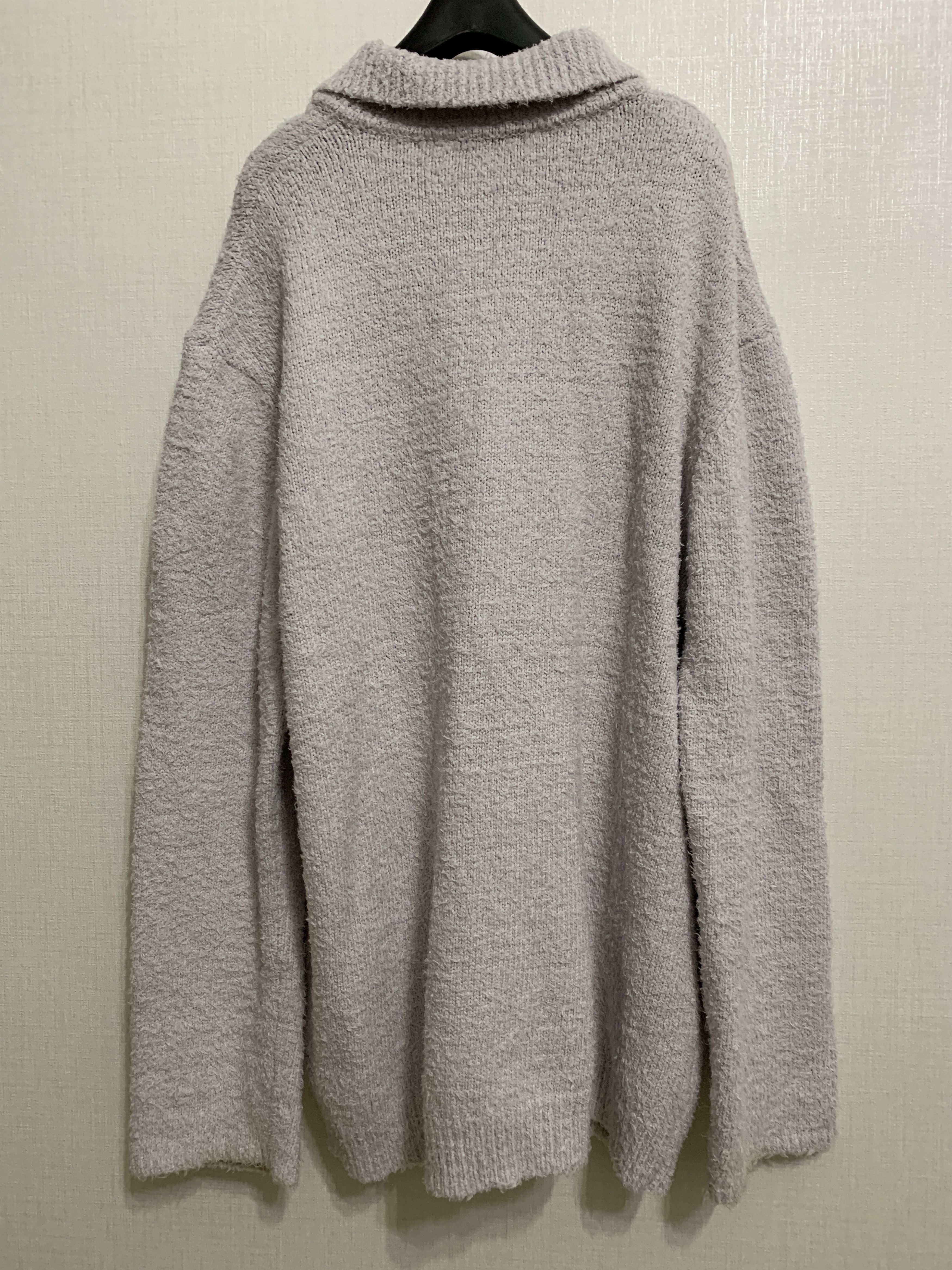 Our Legacy Lavender Big Piquet Knit Top Size US M / EU 48-50 / 2 - 4 Thumbnail