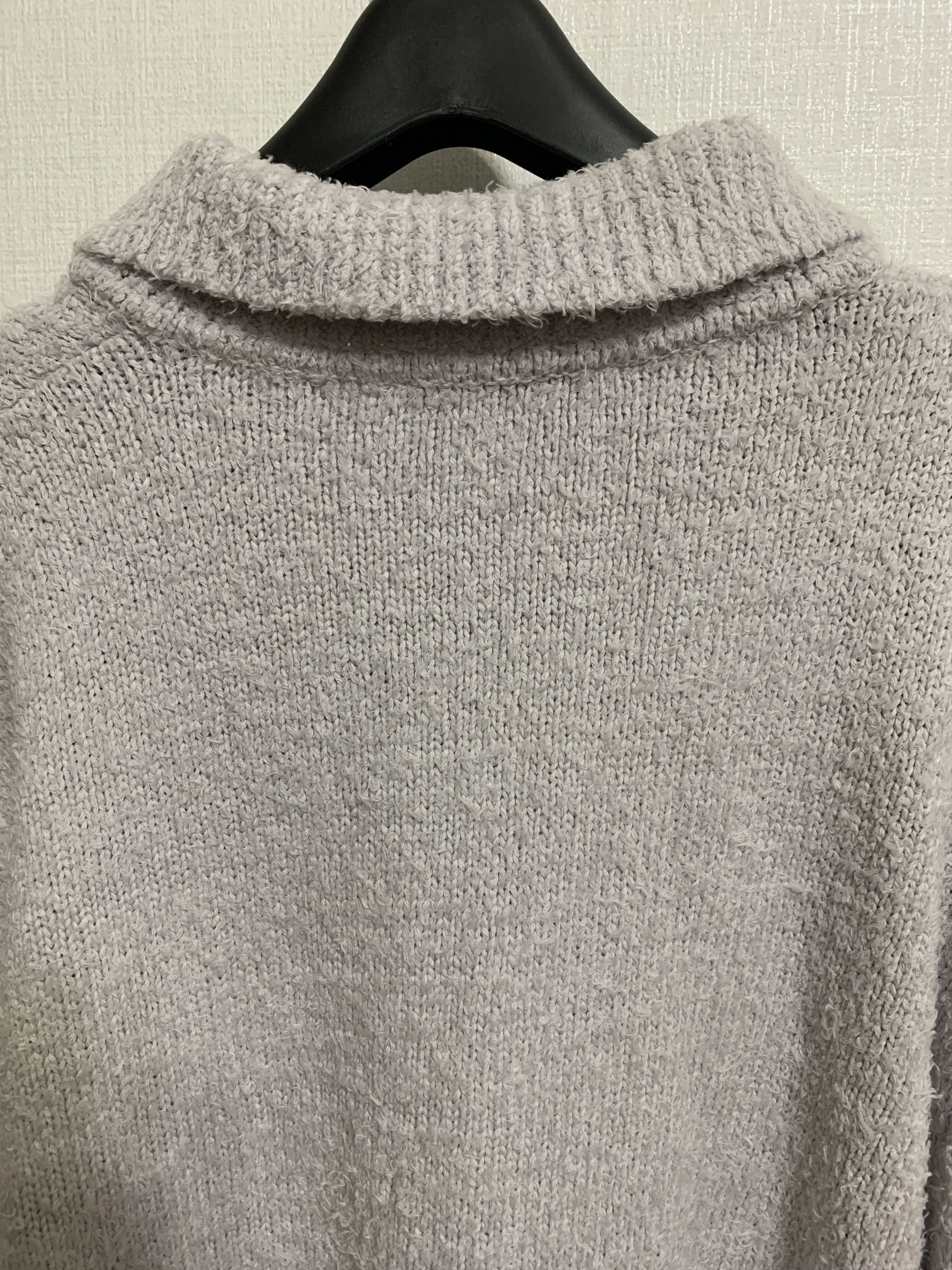 Our Legacy Lavender Big Piquet Knit Top Size US M / EU 48-50 / 2 - 5 Thumbnail