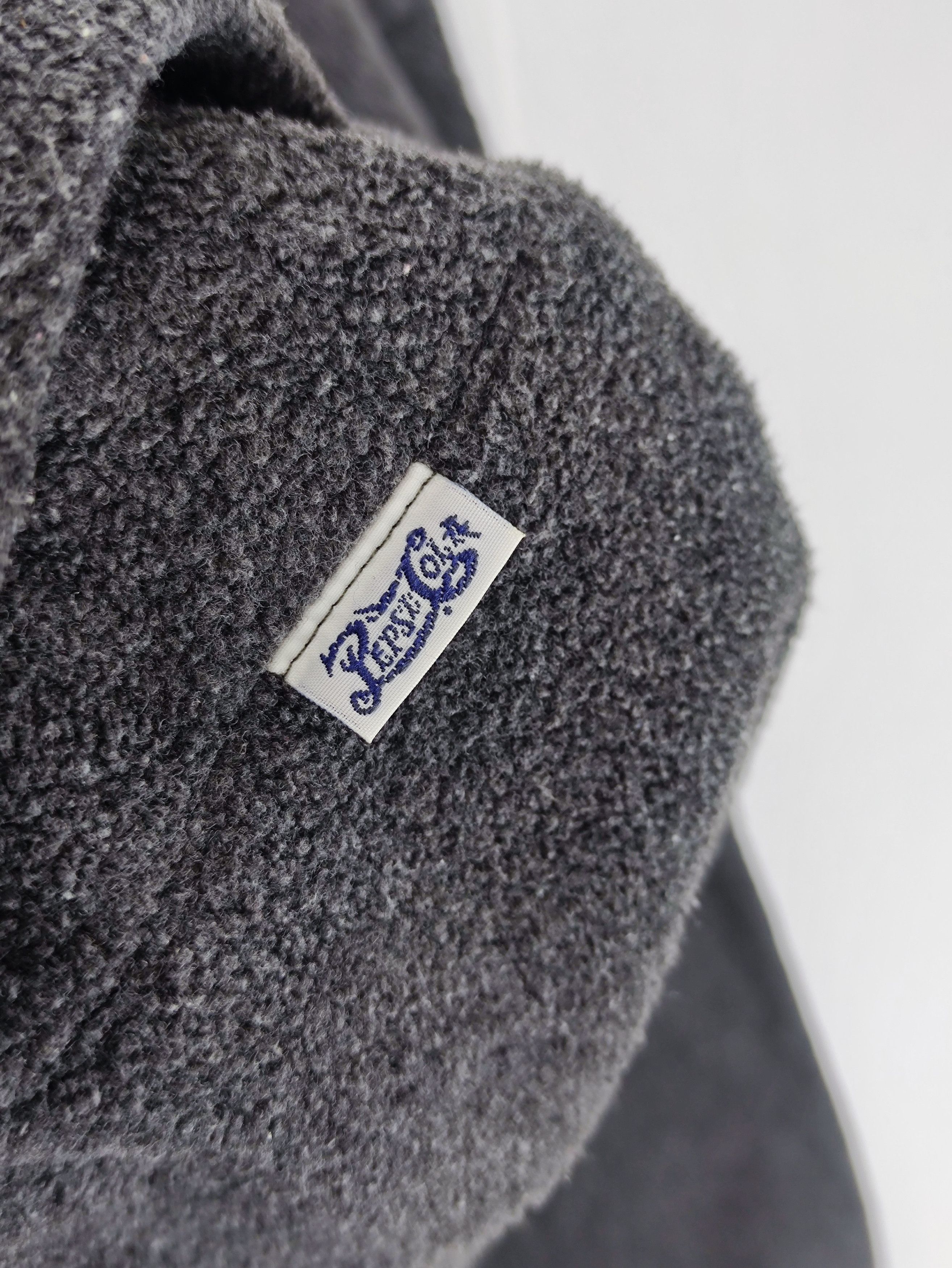 Pepsi Vintage Pepsi-Cola Fleece Sweater Half Zip Size US M / EU 48-50 / 2 - 2 Thumbnail
