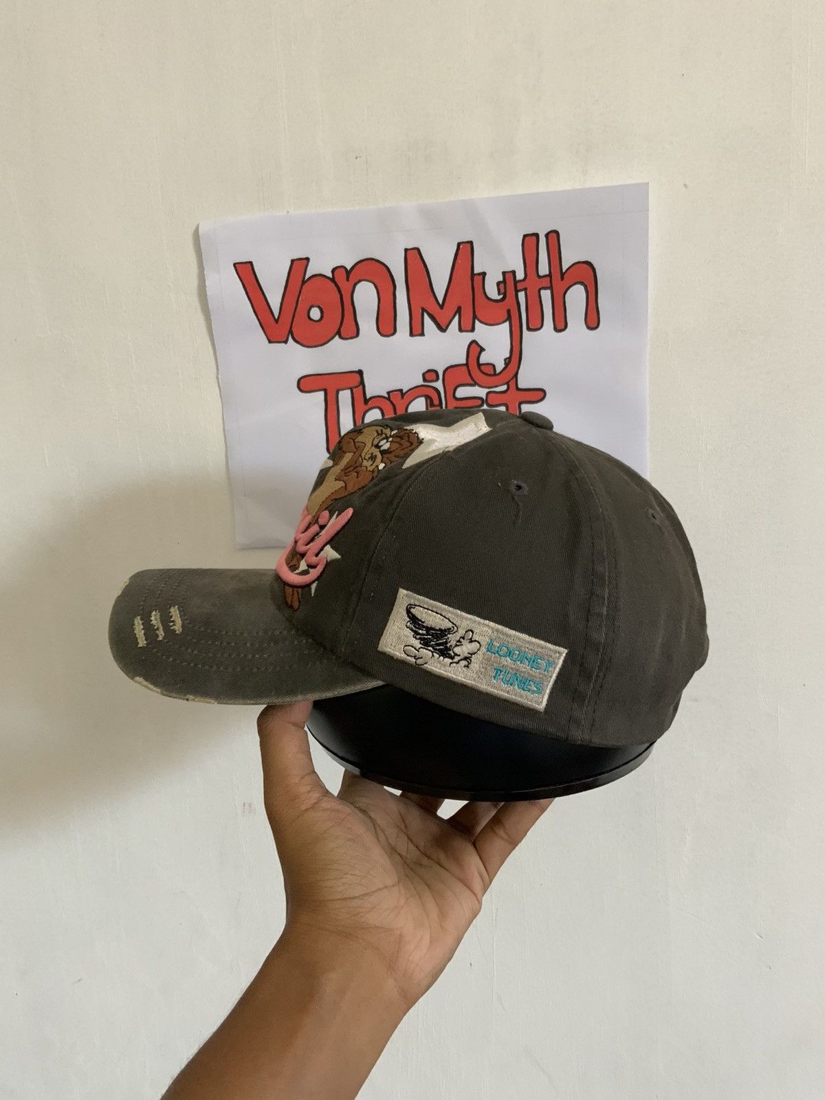 Cartoon Network Vintage Taz Mania by Warner Bros Hat Size ONE SIZE - 3 Thumbnail
