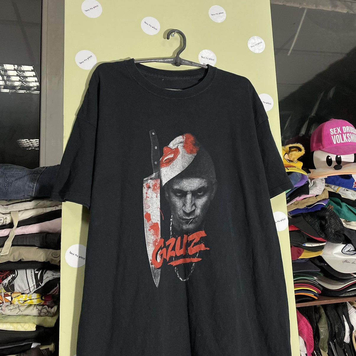 Vintage Vintage Y2K Sun Faded Graphic Tee Horror Grunge Dark Boxy XL Size US XL / EU 56 / 4 - 5 Thumbnail