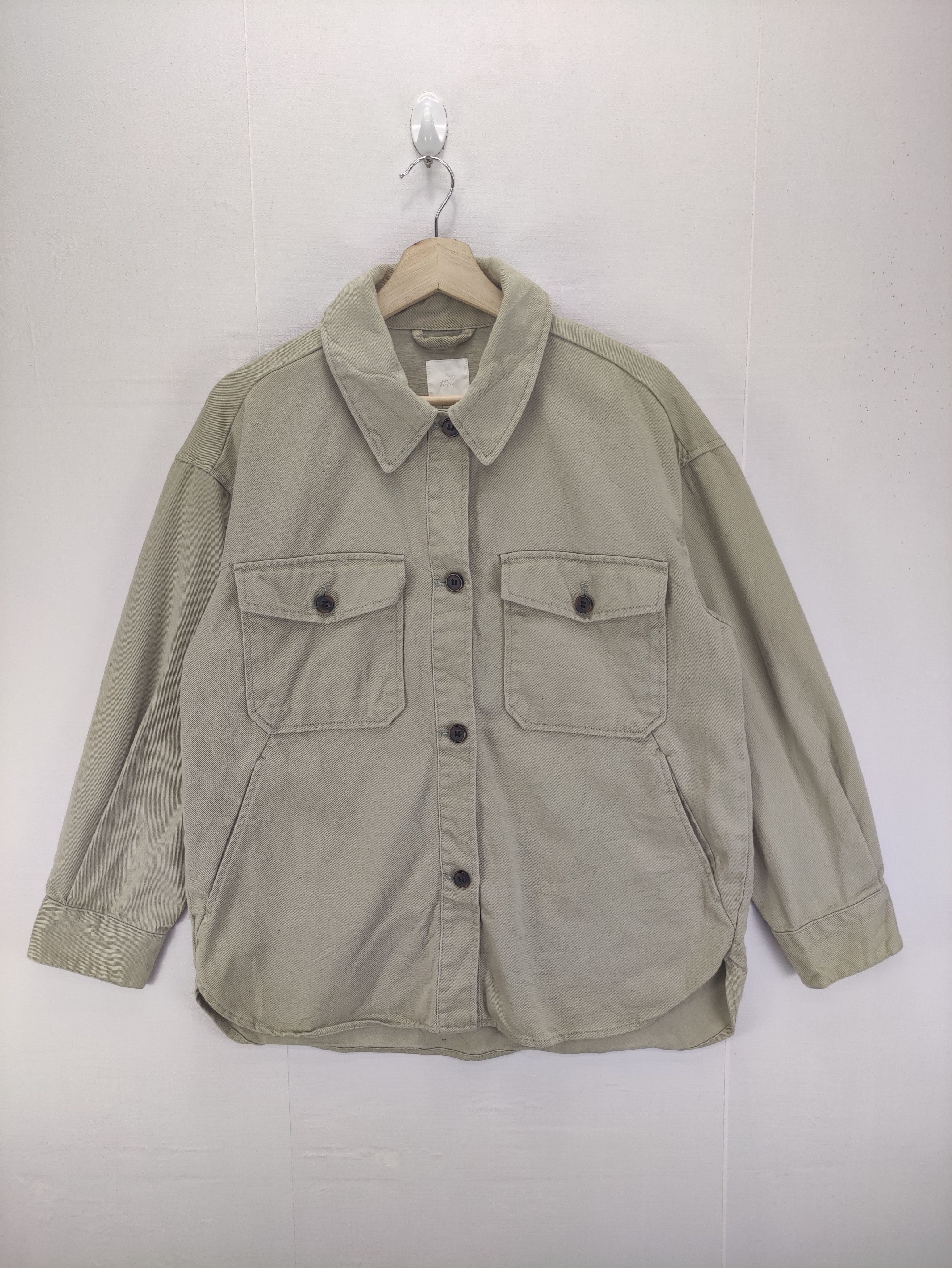 Vintage H&M Denim Jacket Button Up