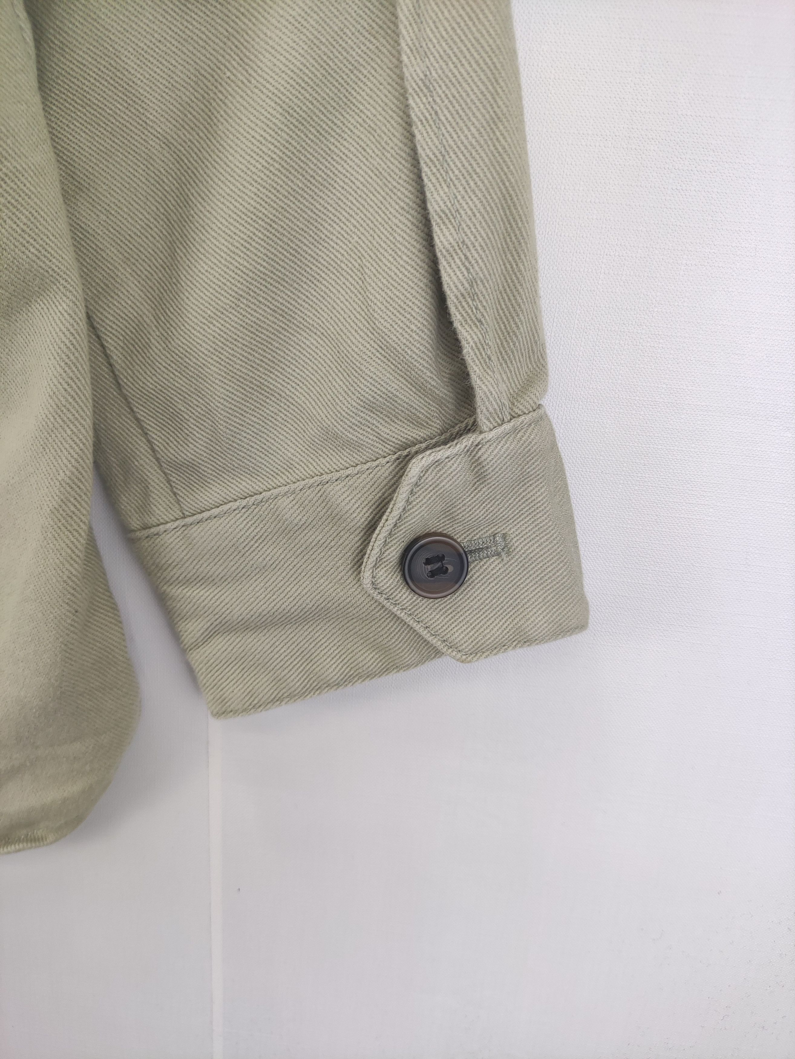 H&M Vintage H&M Denim Jacket Button Up Size M / US 6-8 / IT 42-44 - 7 Thumbnail
