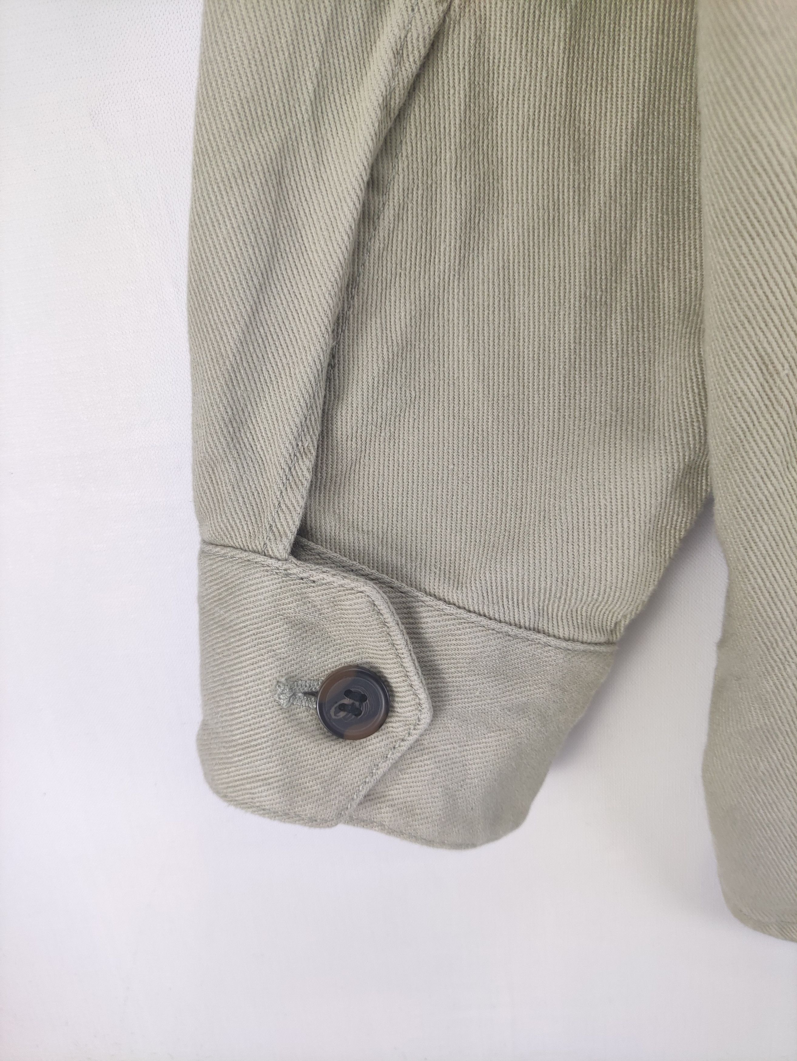 H&M Vintage H&M Denim Jacket Button Up Size M / US 6-8 / IT 42-44 - 8 Thumbnail