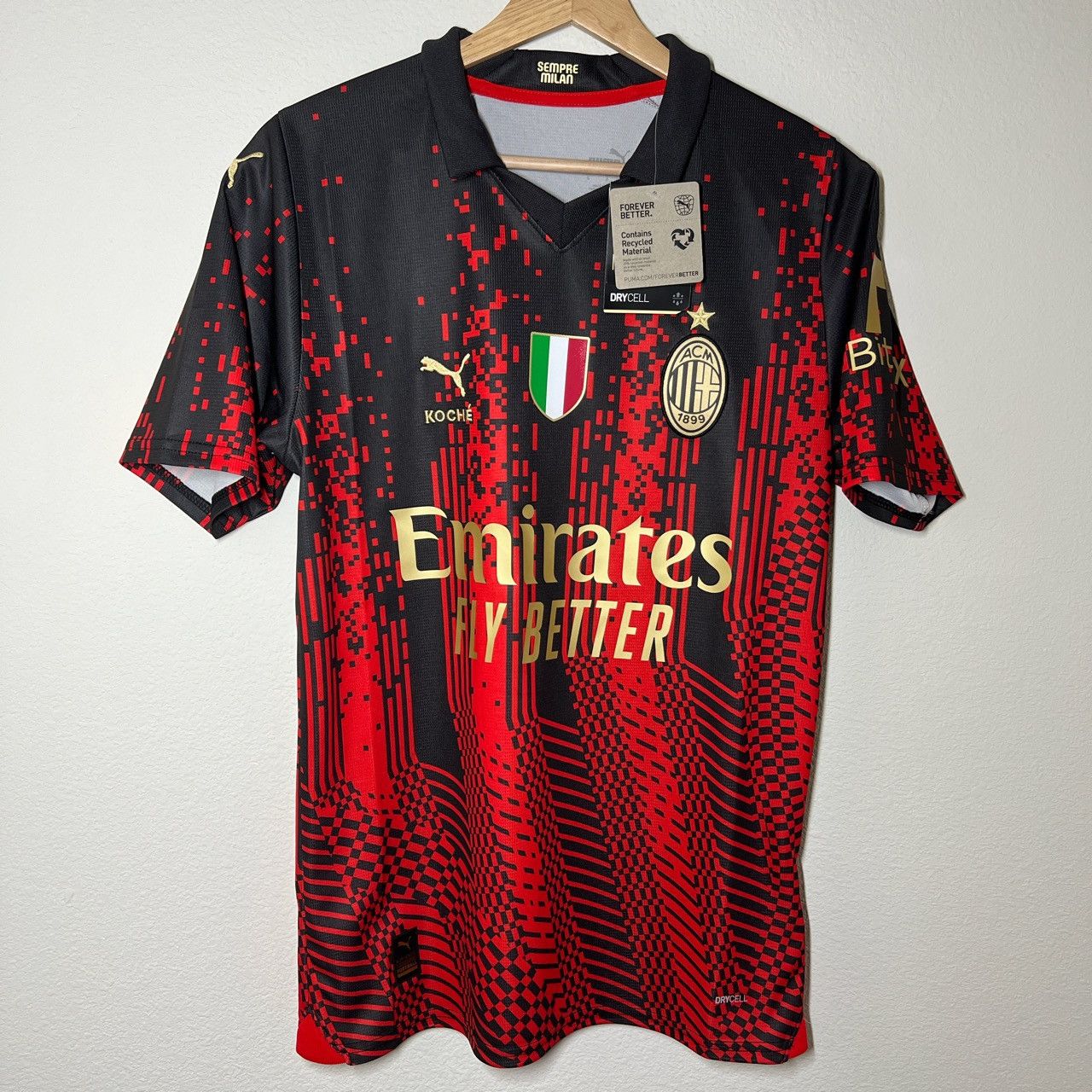 Puma AC Milan x Koche 2022-2023 Jersey | Grailed