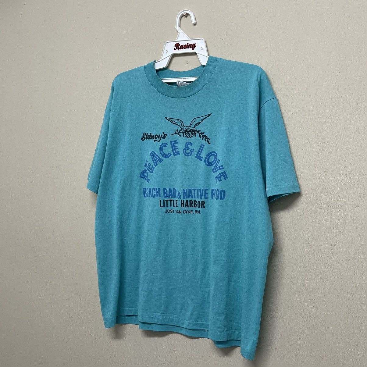 Vintage Vintage 90s Art Design T-Shirt Size US XL / EU 56 / 4 - 6 Thumbnail
