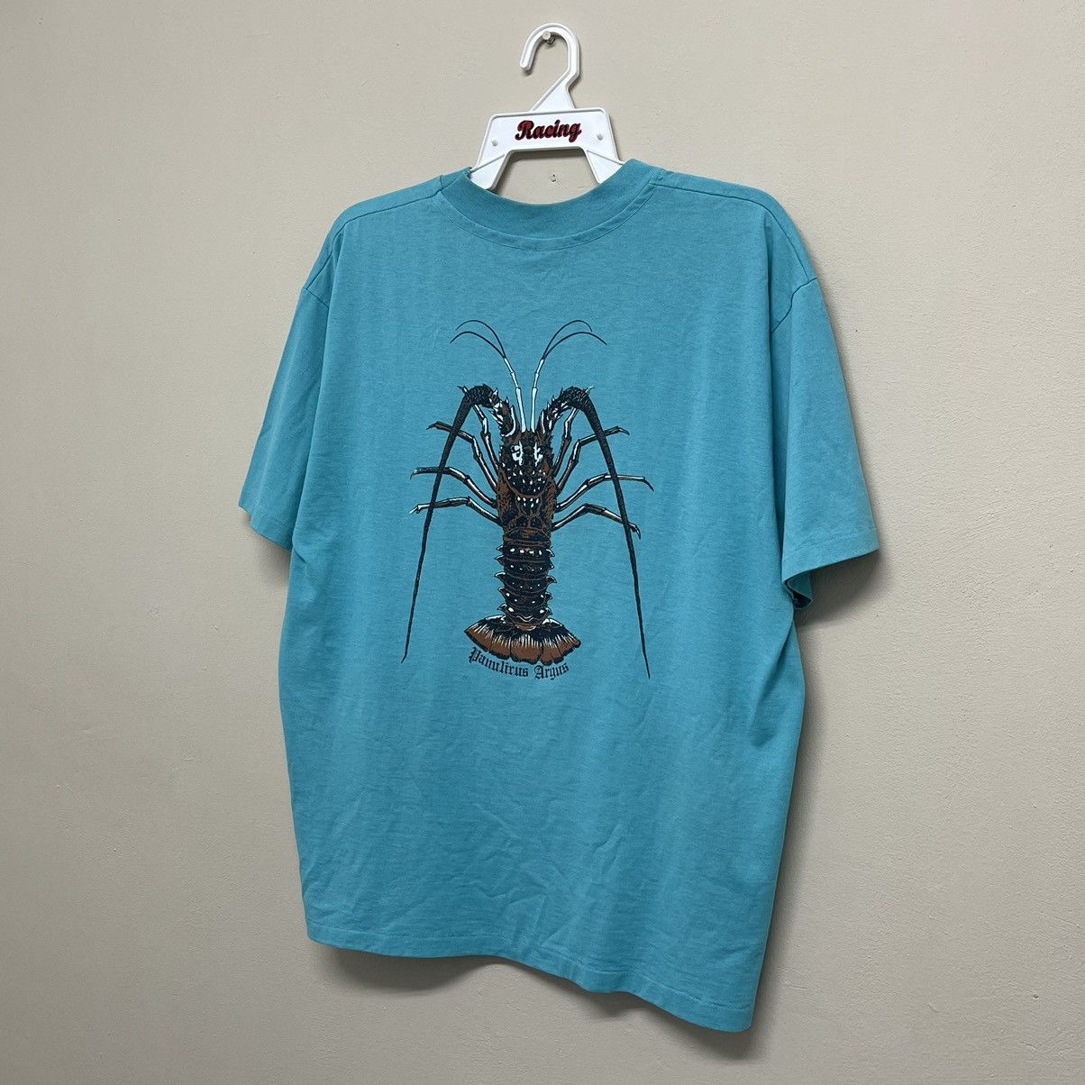 Vintage Vintage 90s Art Design T-Shirt Size US XL / EU 56 / 4 - 7 Thumbnail