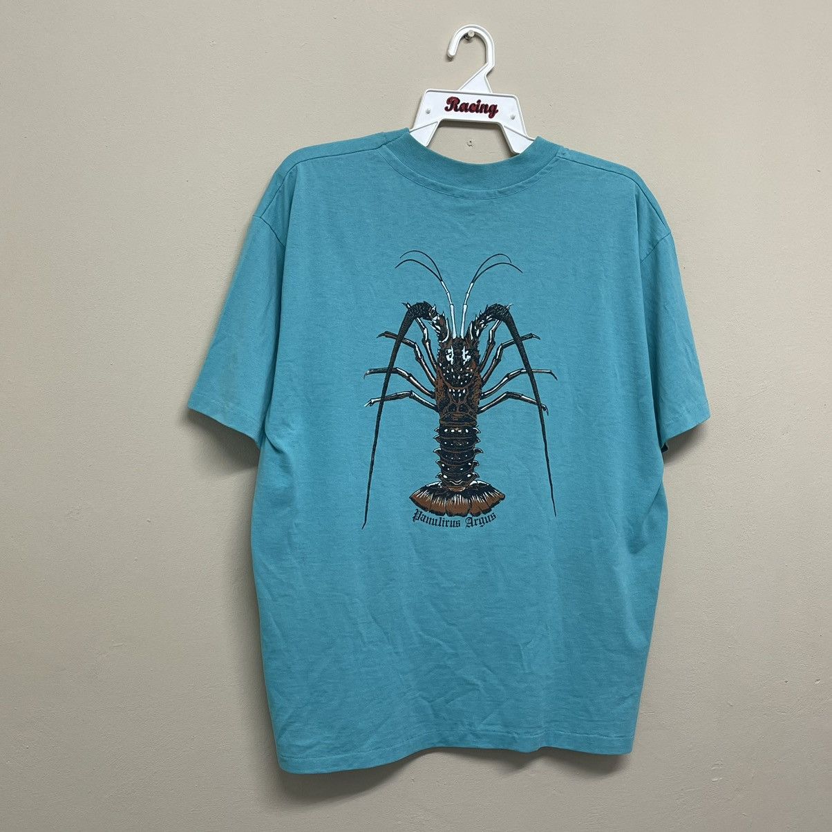 Vintage Vintage 90s Art Design T-Shirt Size US XL / EU 56 / 4 - 5 Thumbnail