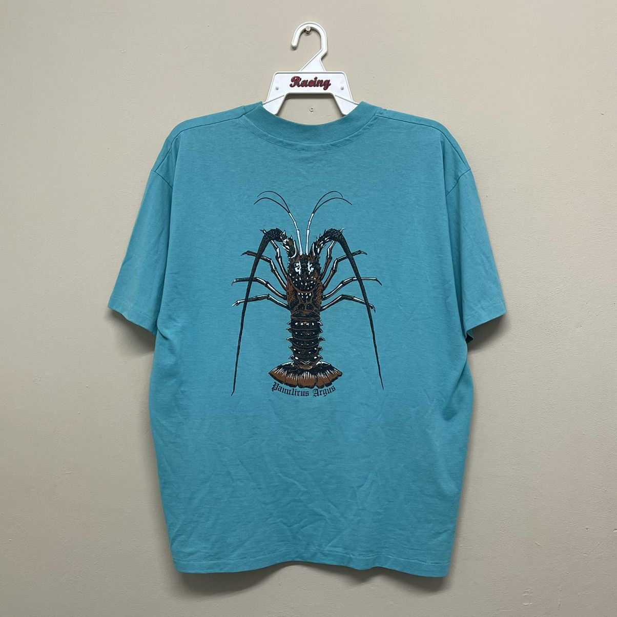 Vintage Vintage 90s Art Design T-Shirt Size US XL / EU 56 / 4 - 1 Thumbnail