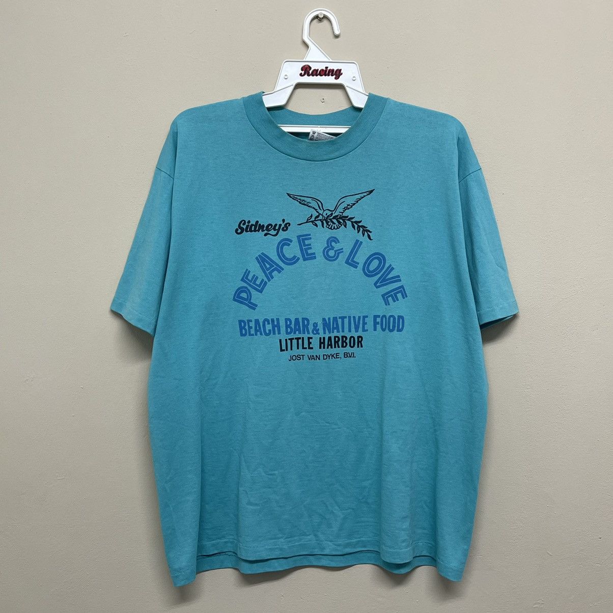Vintage Vintage 90s Art Design T-Shirt Size US XL / EU 56 / 4 - 4 Thumbnail