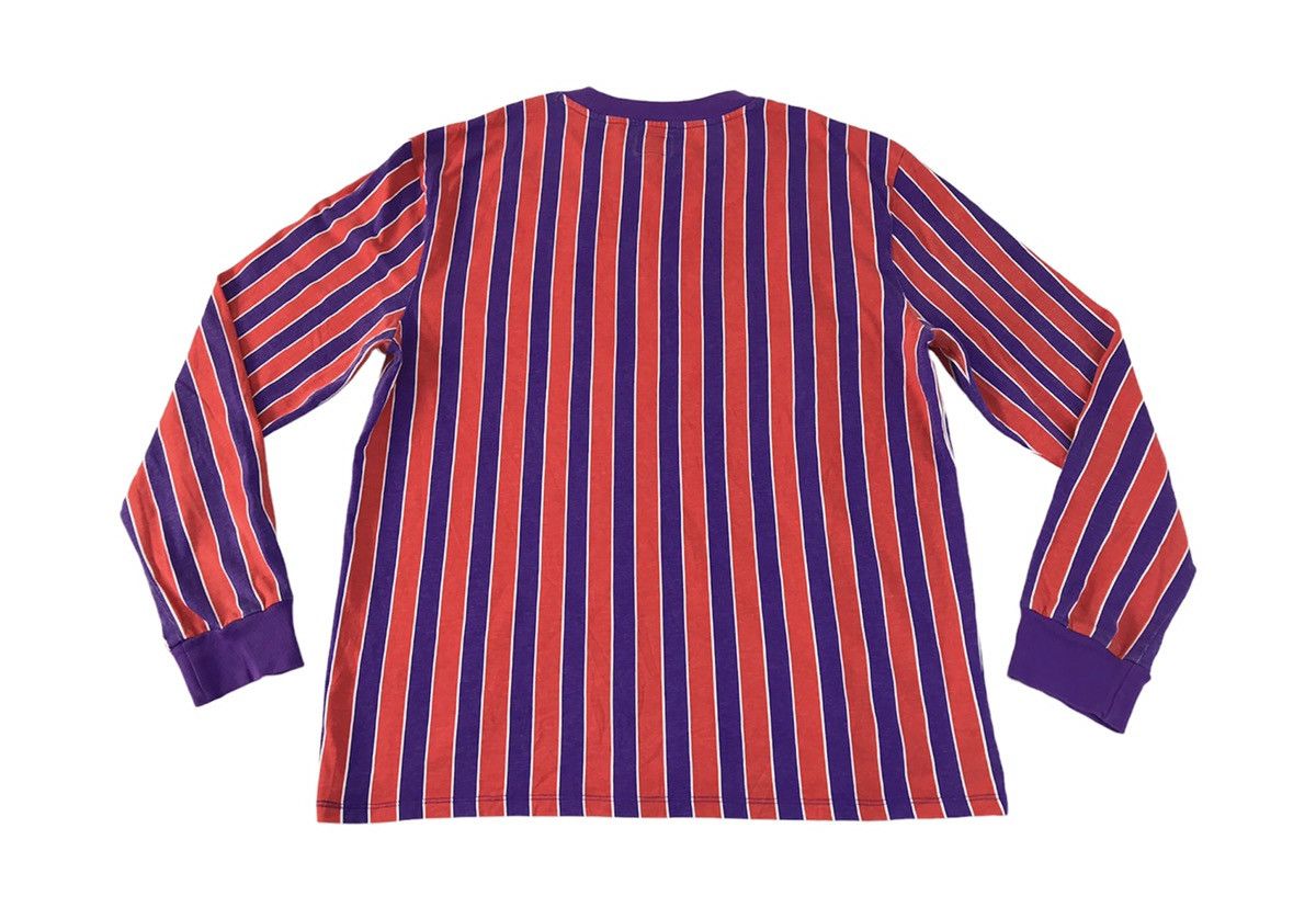 Guess Guess Los Angeles Striped Big Logo Longsleeve Tee Size US L / EU 52-54 / 3 - 5 Thumbnail