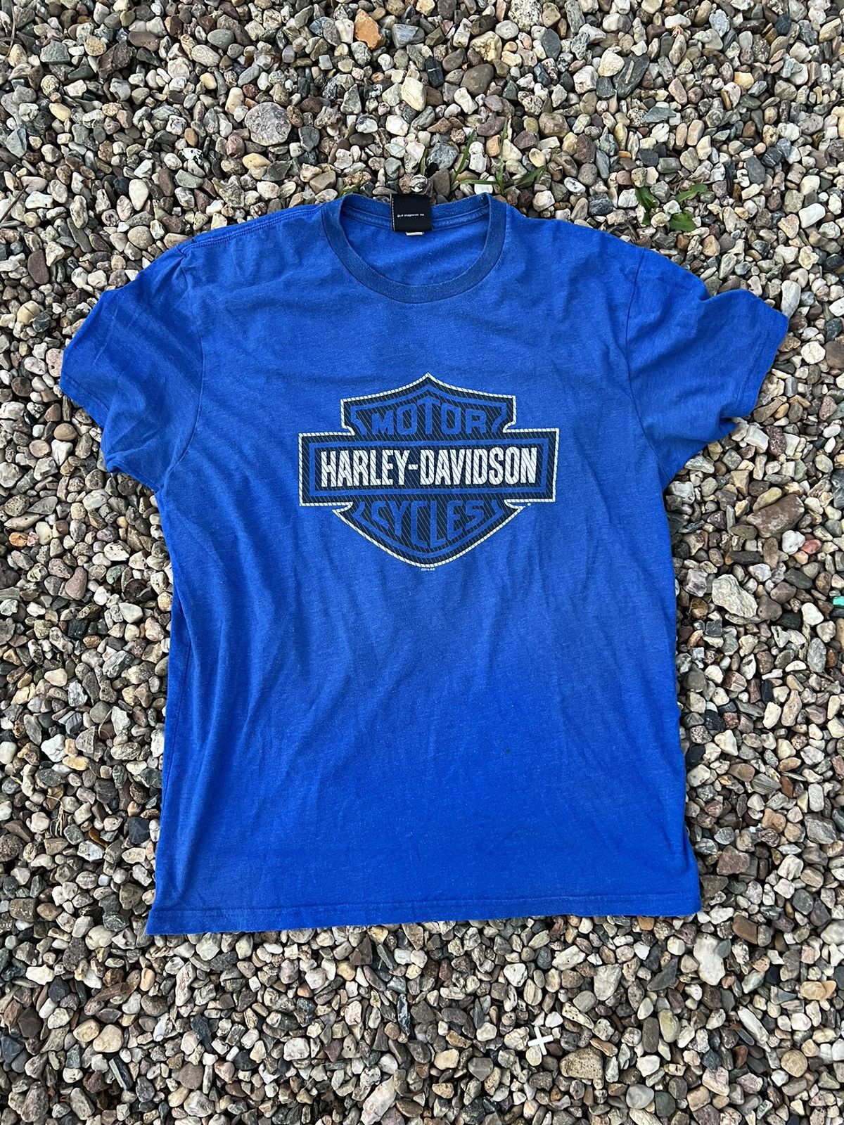 Vintage Harley Davidson vintage tshirt Size US L / EU 52-54 / 3 - 1 Thumbnail