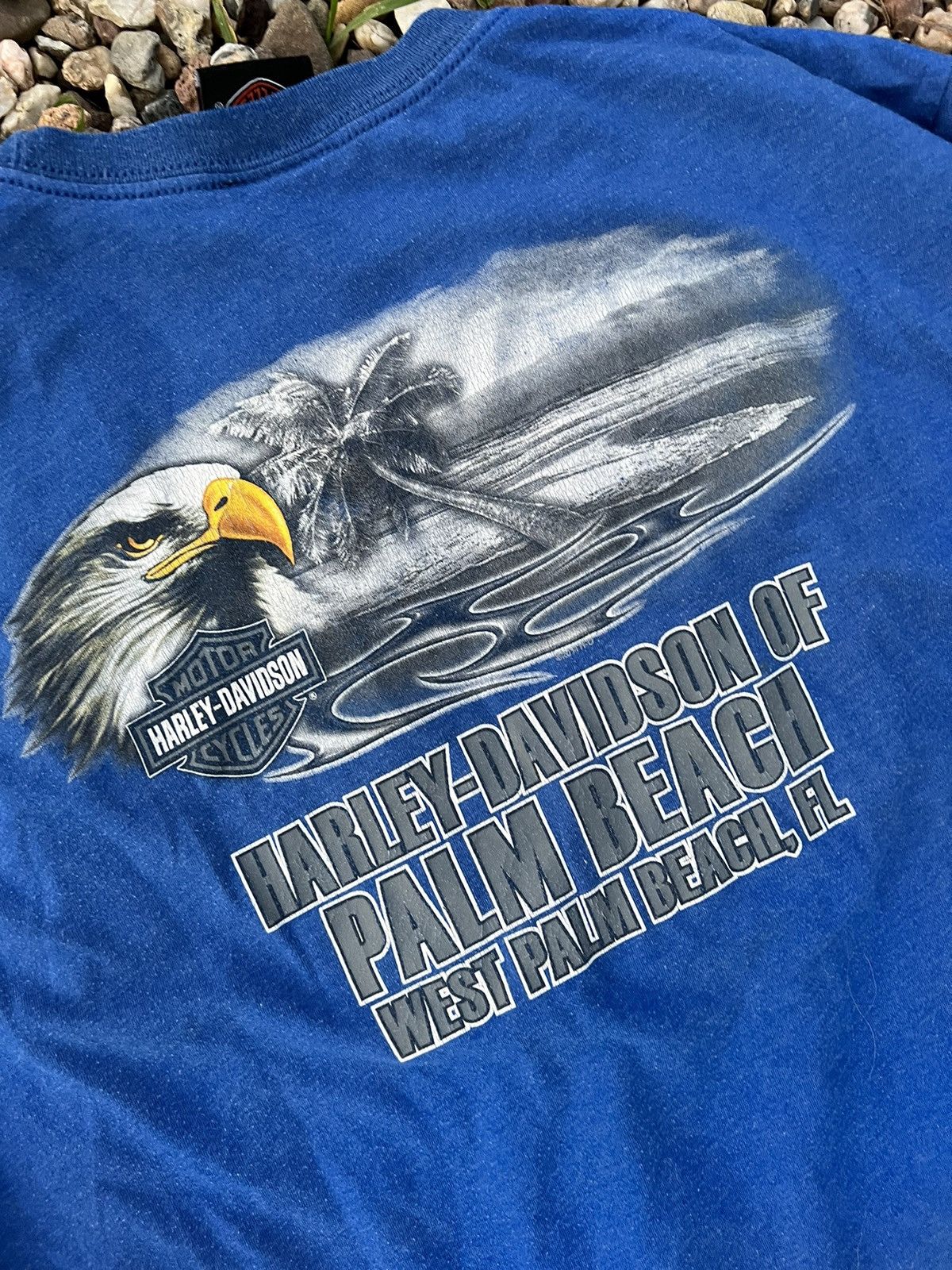 Vintage Harley Davidson vintage tshirt Size US L / EU 52-54 / 3 - 4 Thumbnail