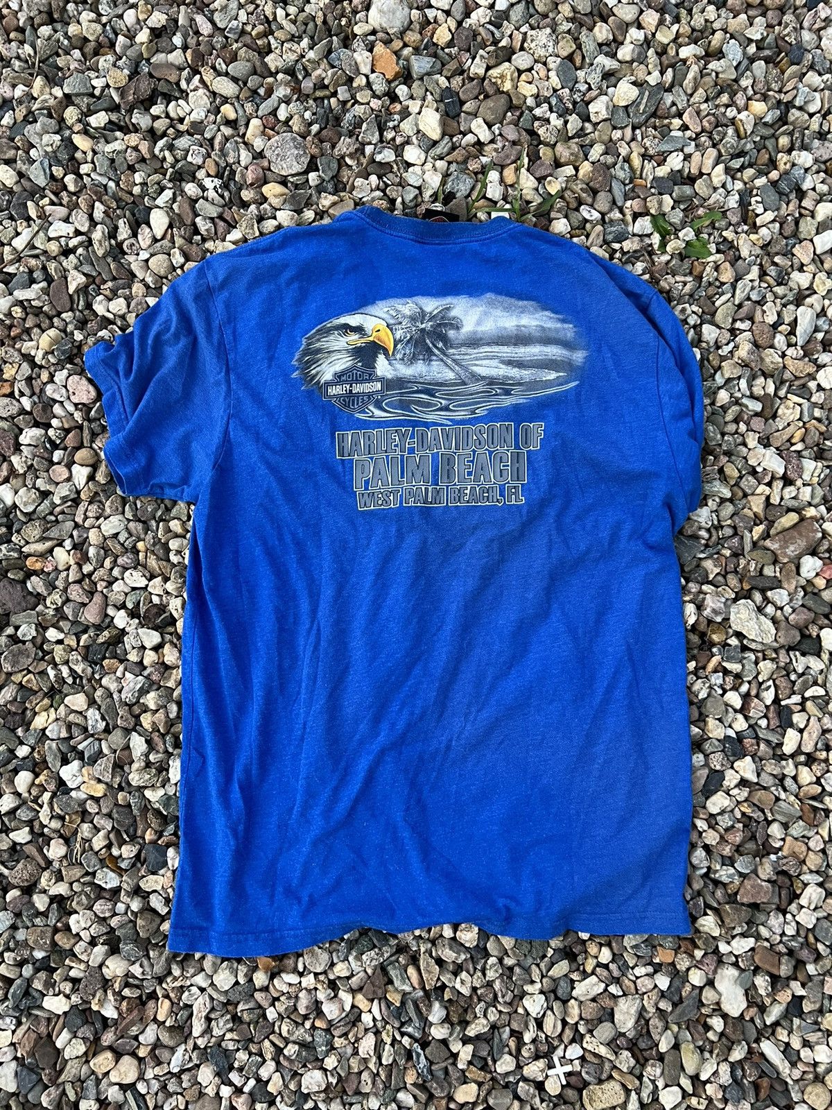 Vintage Harley Davidson vintage tshirt Size US L / EU 52-54 / 3 - 2 Thumbnail