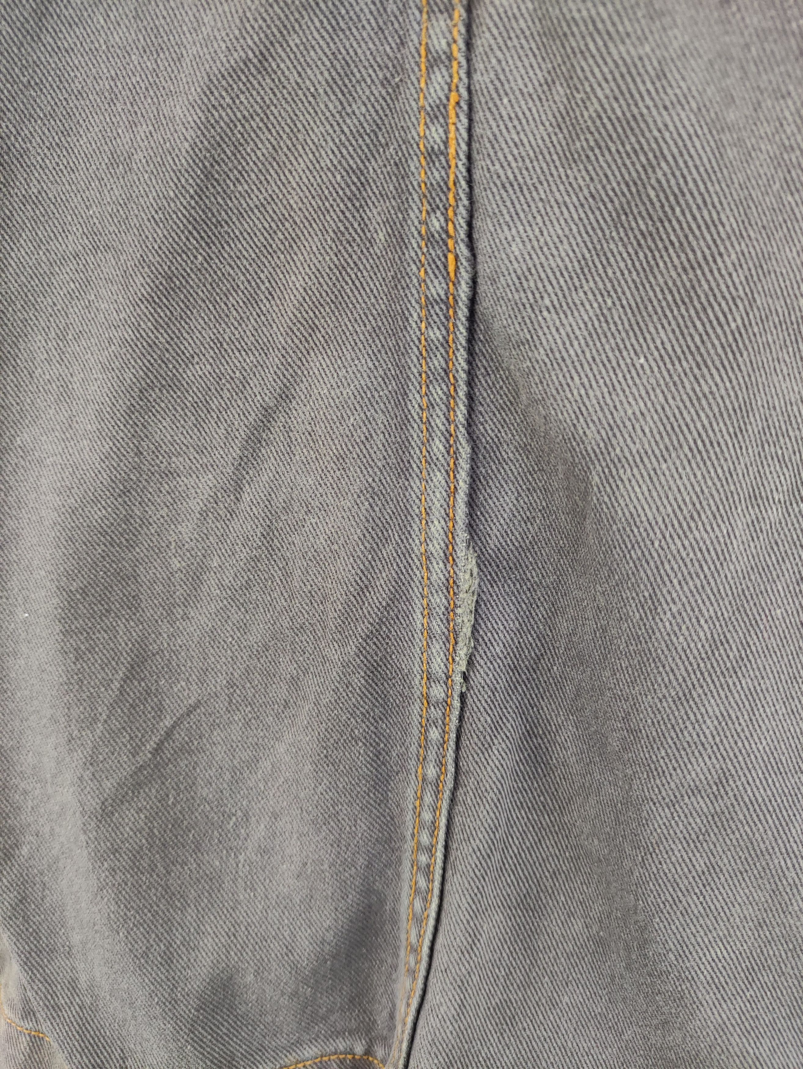Vintage Vintage Street Punk Lhamp Vest Denim Size US XL / EU 56 / 4 - 9 Thumbnail