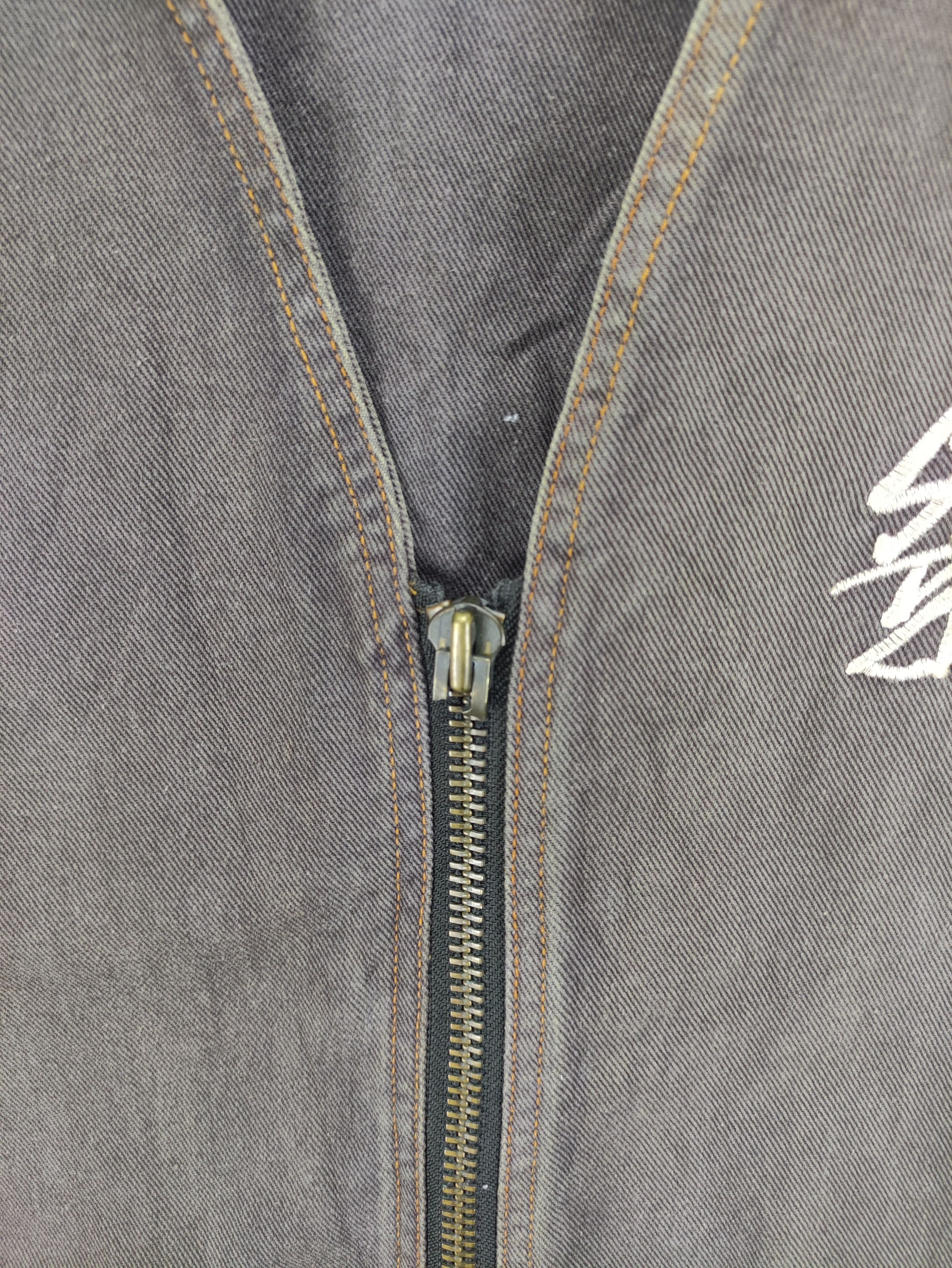 Vintage Vintage Street Punk Lhamp Vest Denim Size US XL / EU 56 / 4 - 3 Thumbnail
