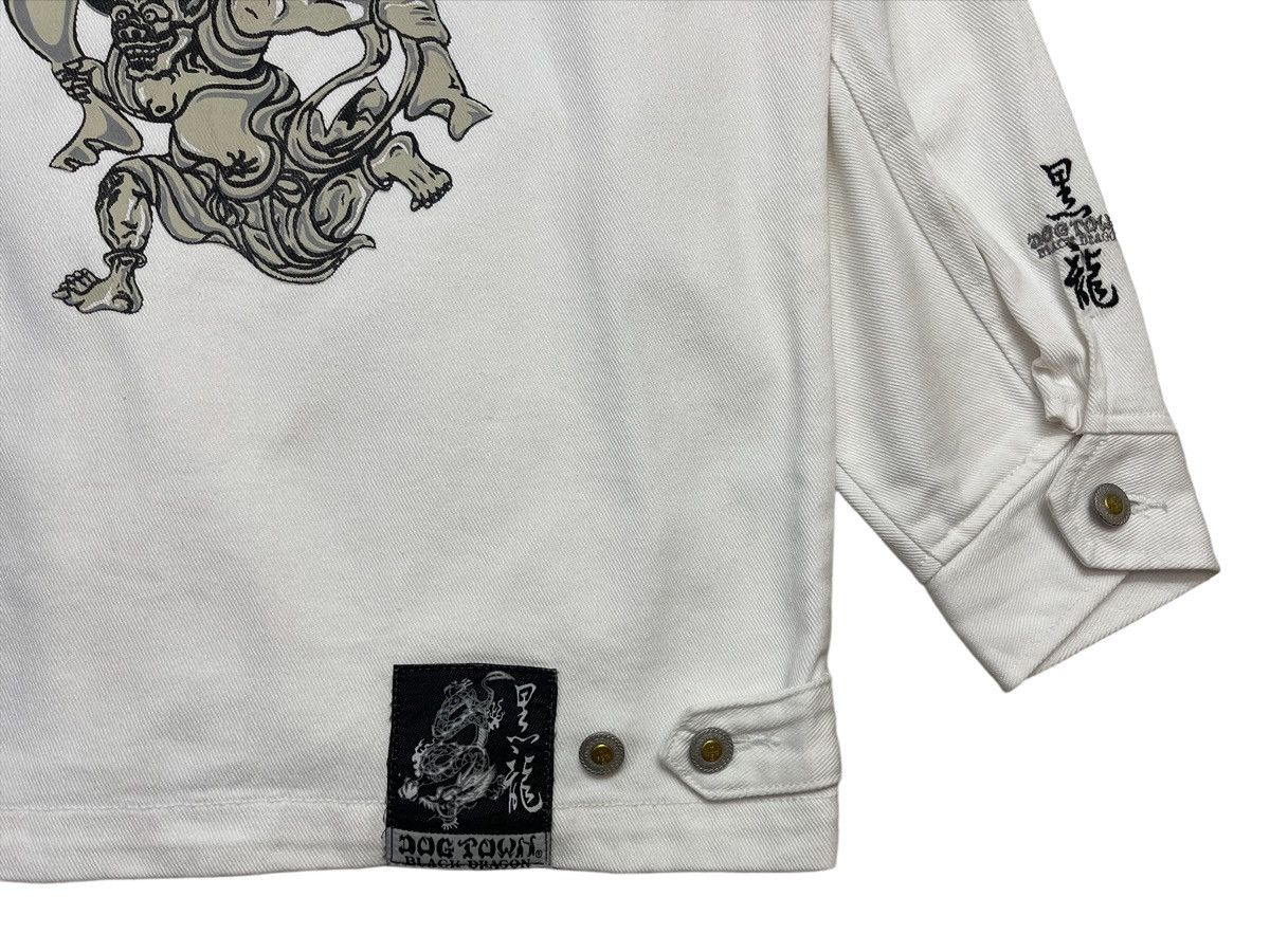 Dogtown Vintage Dogtown Black Dragon Skaters Denim Jacket Size US L / EU 52-54 / 3 - 10 Thumbnail