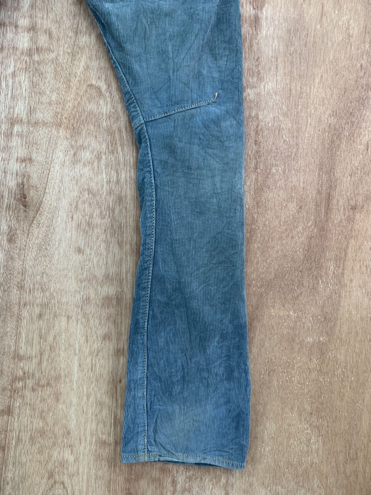 Japanese Brand Conduroy Pants Curve Buckle Back Vintage Japanese Branded Size US 33 - 13 Thumbnail