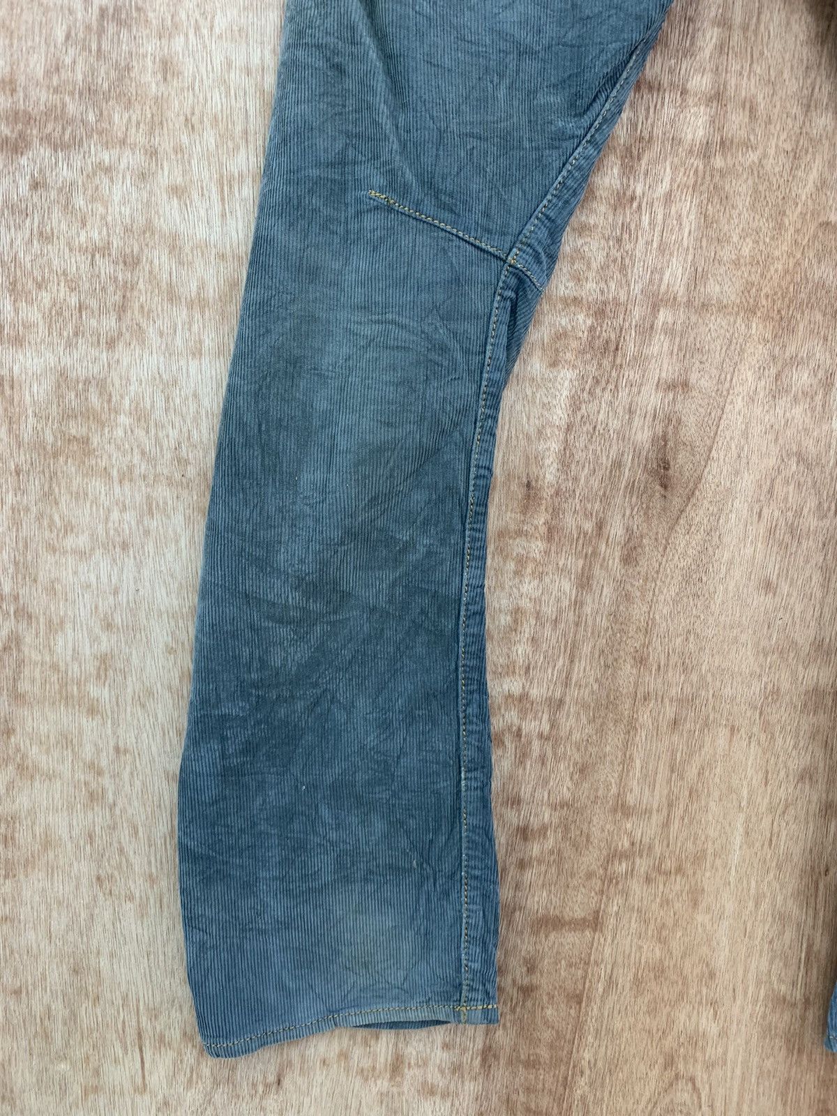 Japanese Brand Conduroy Pants Curve Buckle Back Vintage Japanese Branded Size US 33 - 12 Thumbnail