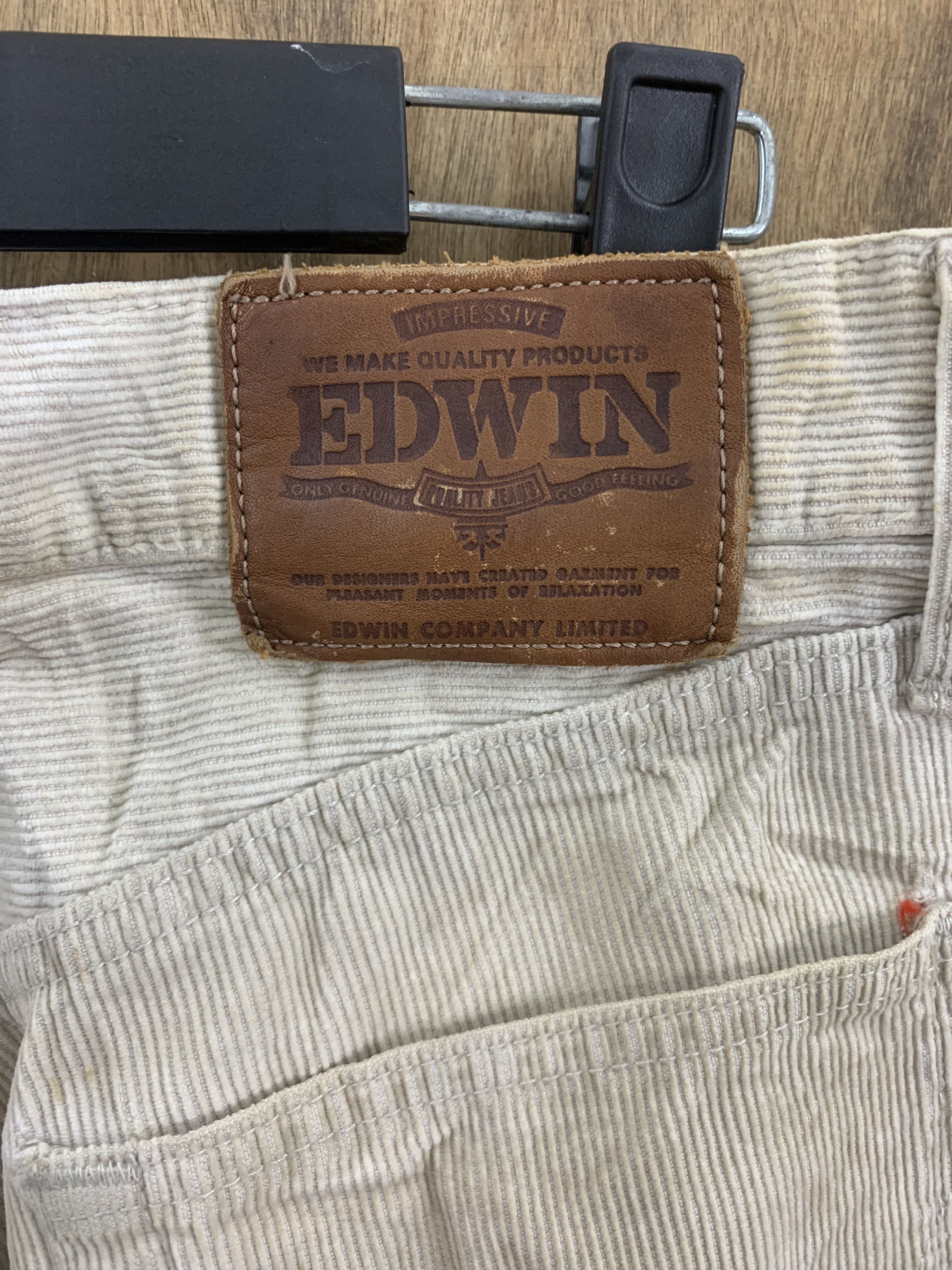 Edwin Conduroy Edwin Pants Vintage Japanese Branded Size US 28 / EU 44 - 15 Thumbnail