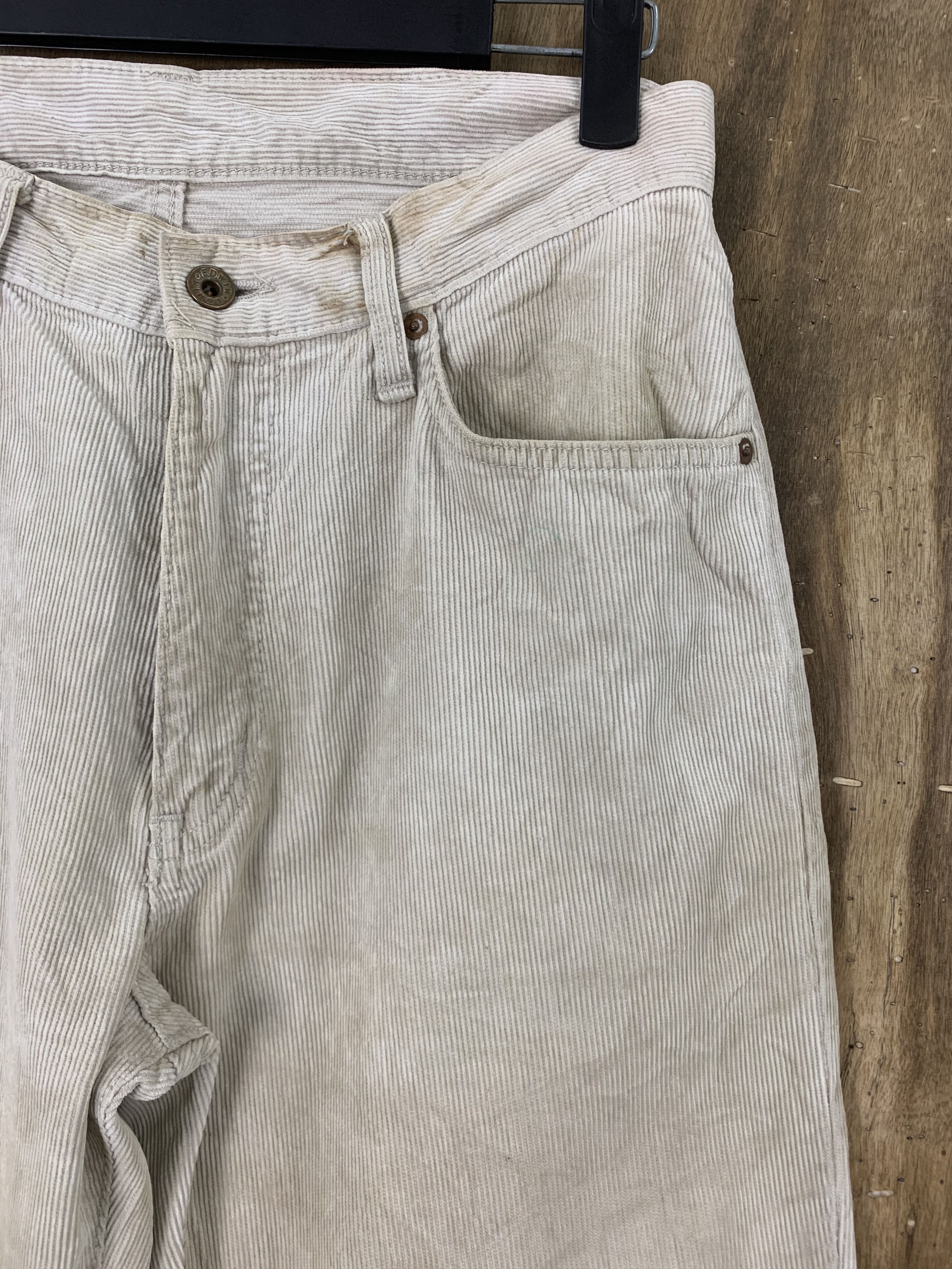 Edwin Conduroy Edwin Pants Vintage Japanese Branded Size US 28 / EU 44 - 5 Thumbnail
