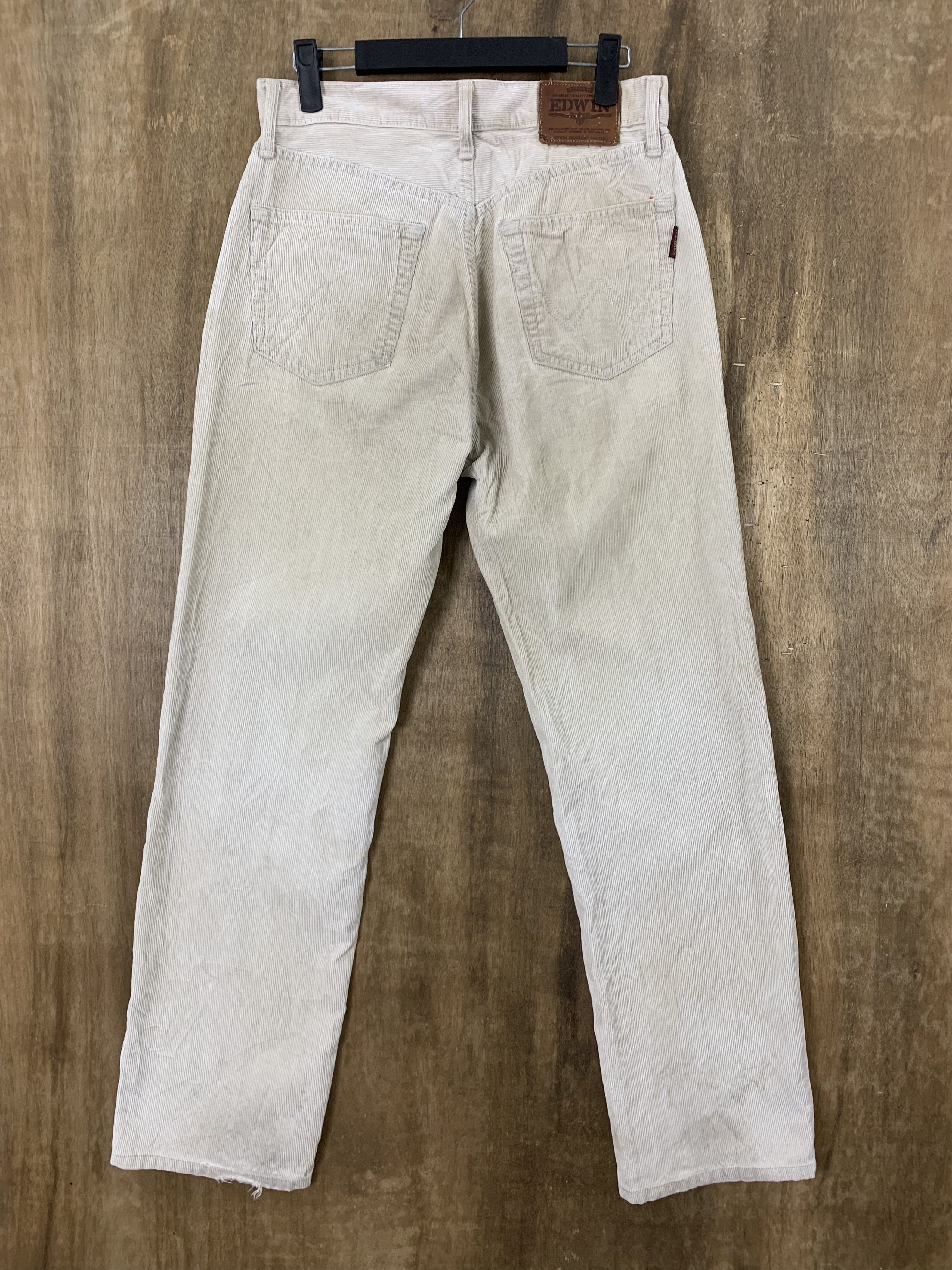 Edwin Conduroy Edwin Pants Vintage Japanese Branded Size US 28 / EU 44 - 9 Thumbnail