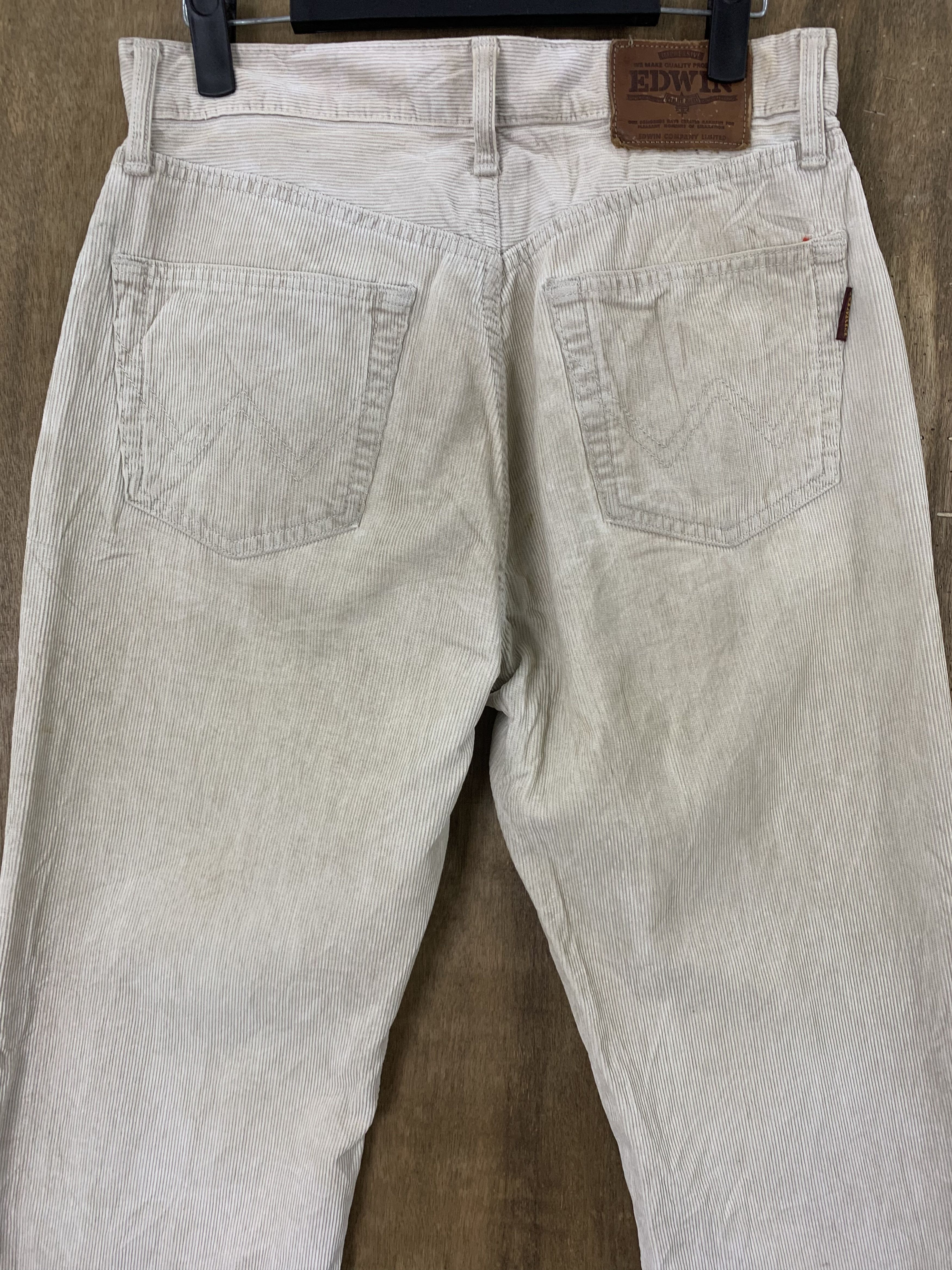 Edwin Conduroy Edwin Pants Vintage Japanese Branded Size US 28 / EU 44 - 12 Thumbnail