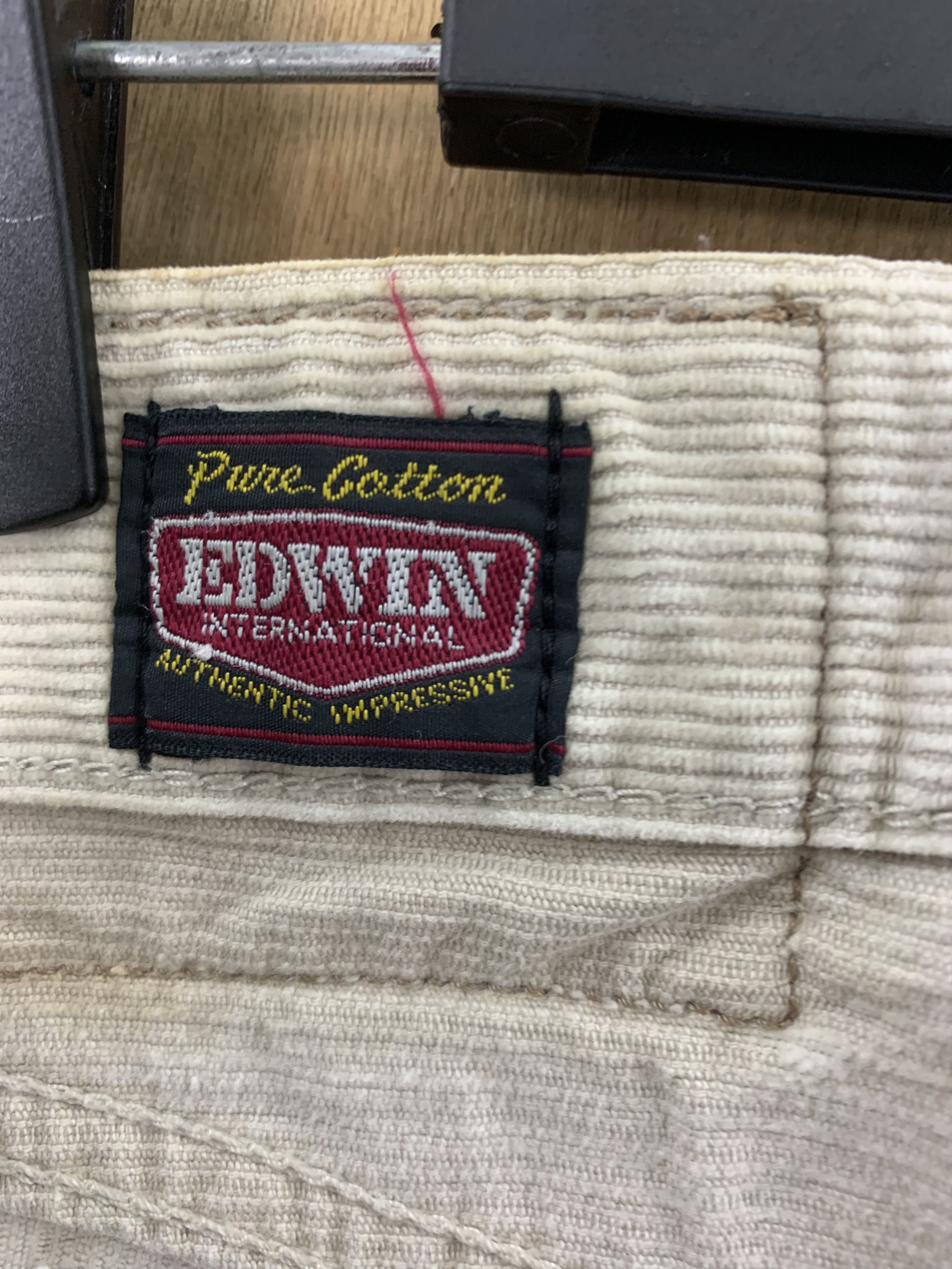 Edwin Conduroy Edwin Pants Vintage Japanese Branded Size US 28 / EU 44 - 16 Thumbnail