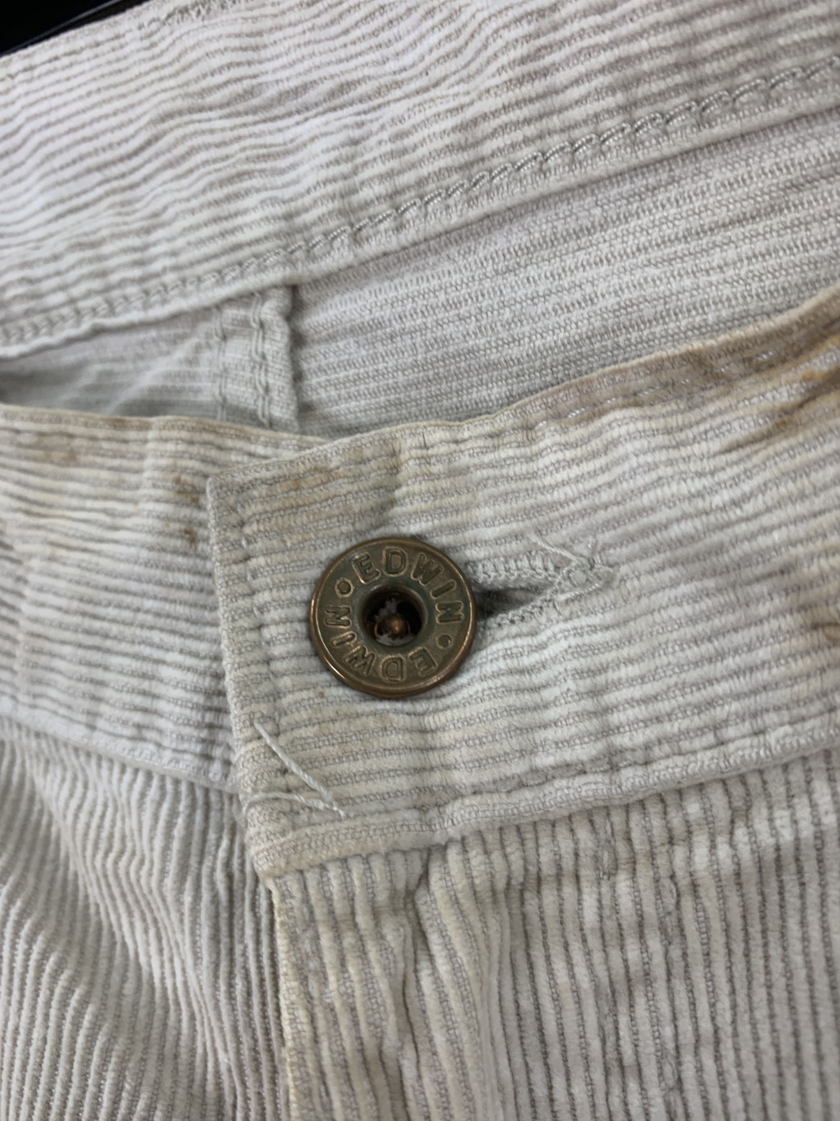 Edwin Conduroy Edwin Pants Vintage Japanese Branded Size US 28 / EU 44 - 8 Thumbnail