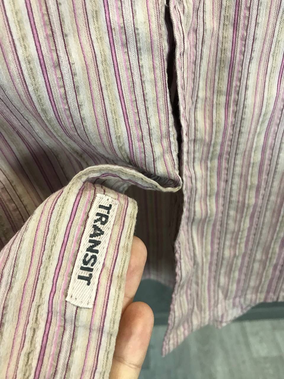 Transit Uomo Transit Uomo avant-garde shirt Size US M / EU 48-50 / 2 - 4 Thumbnail