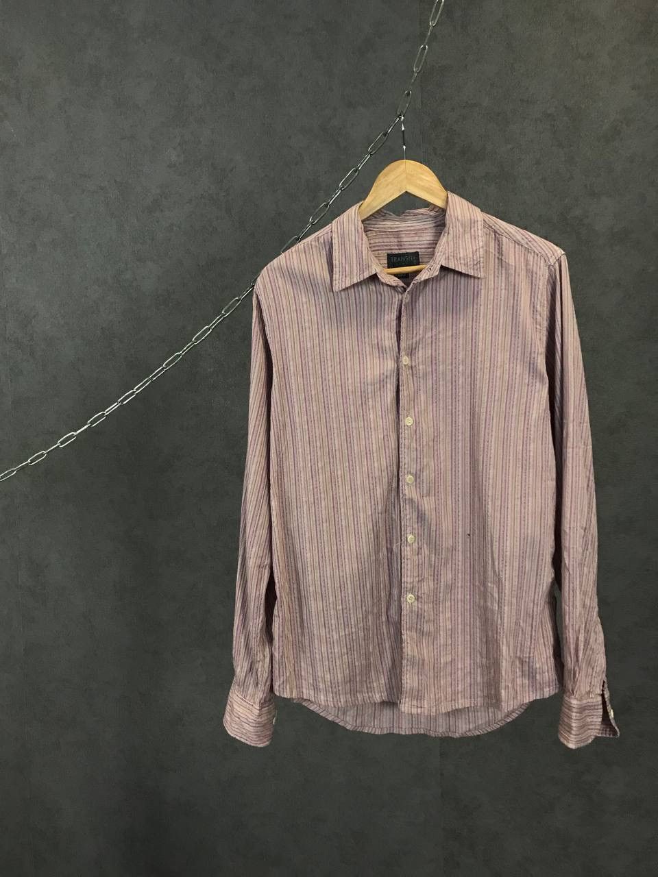 Transit Uomo Transit Uomo avant-garde shirt Size US M / EU 48-50 / 2 - 1 Thumbnail