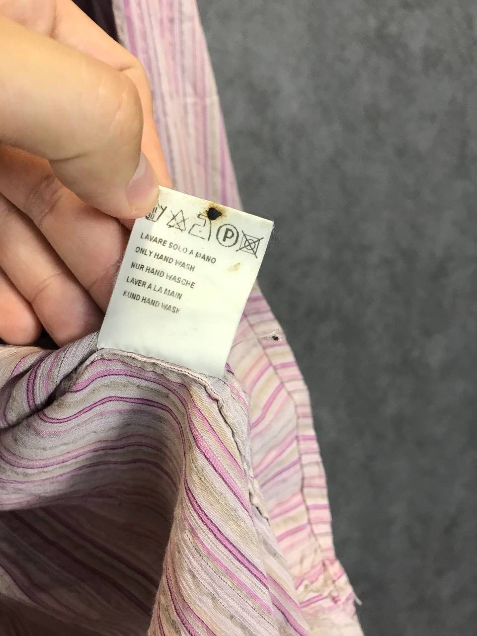 Transit Uomo Transit Uomo avant-garde shirt Size US M / EU 48-50 / 2 - 6 Thumbnail