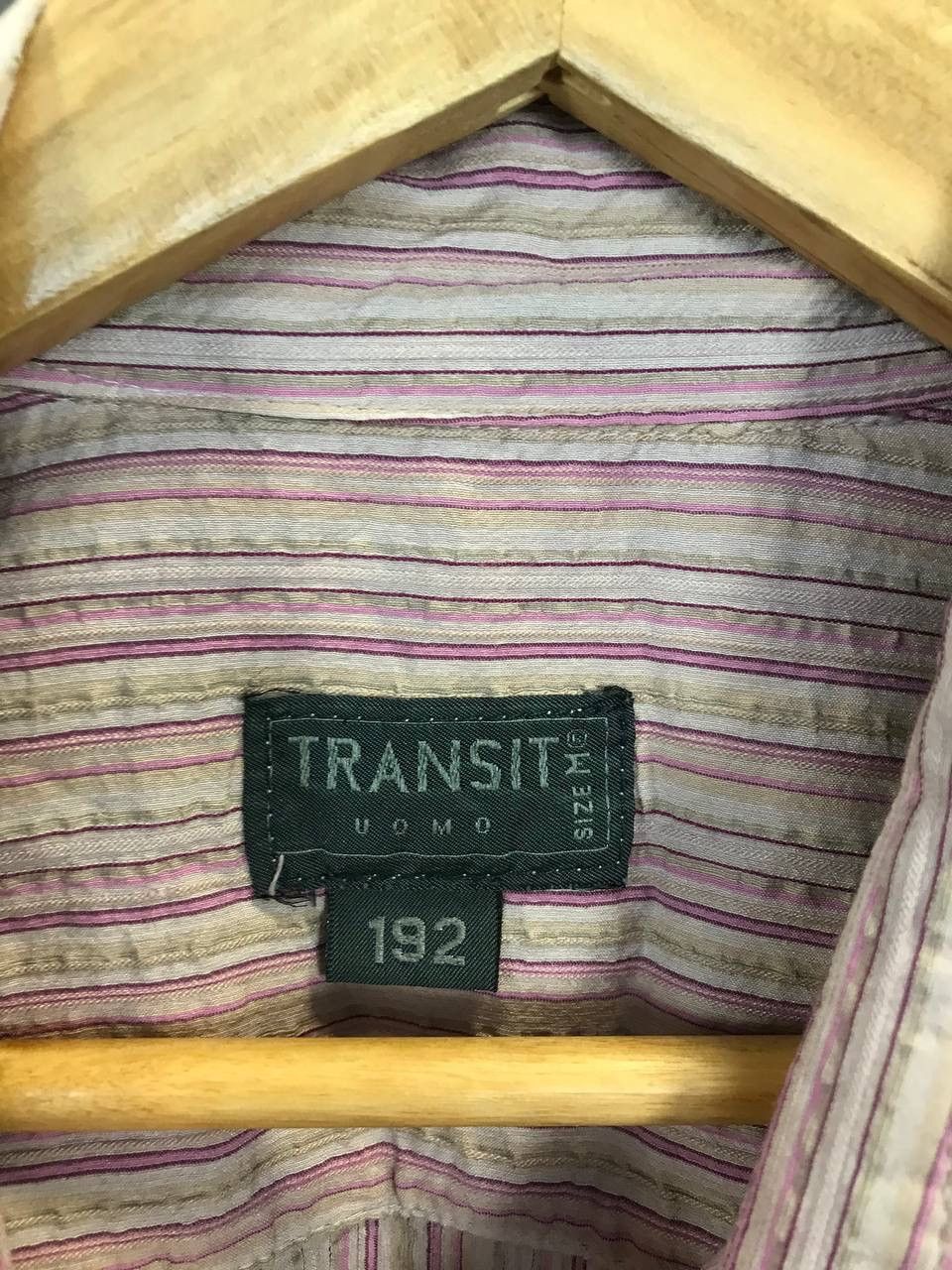 Transit Uomo Transit Uomo avant-garde shirt Size US M / EU 48-50 / 2 - 3 Thumbnail
