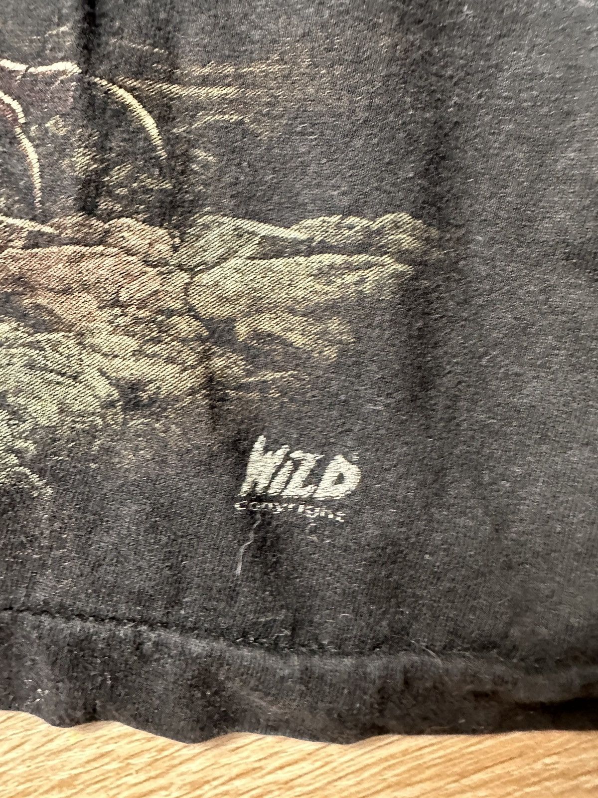Band Tees × Japanese Brand Vintage 90s Japanese Dragon Wild T-Shirt Size US M / EU 48-50 / 2 - 3 Thumbnail