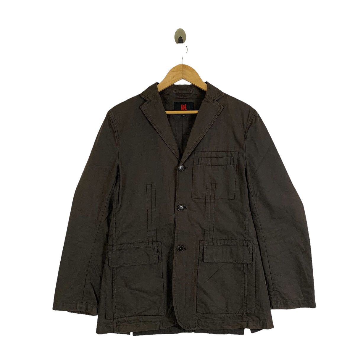 Japanese Brand × Vintage Vintage CUSTOM CULTURE Japanese Brand Fully Button Jacket Size US M / EU 48-50 / 2 - 1 Thumbnail