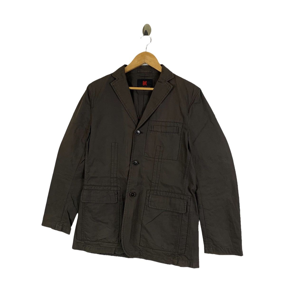 Japanese Brand × Vintage Vintage CUSTOM CULTURE Japanese Brand Fully Button Jacket Size US M / EU 48-50 / 2 - 4 Thumbnail