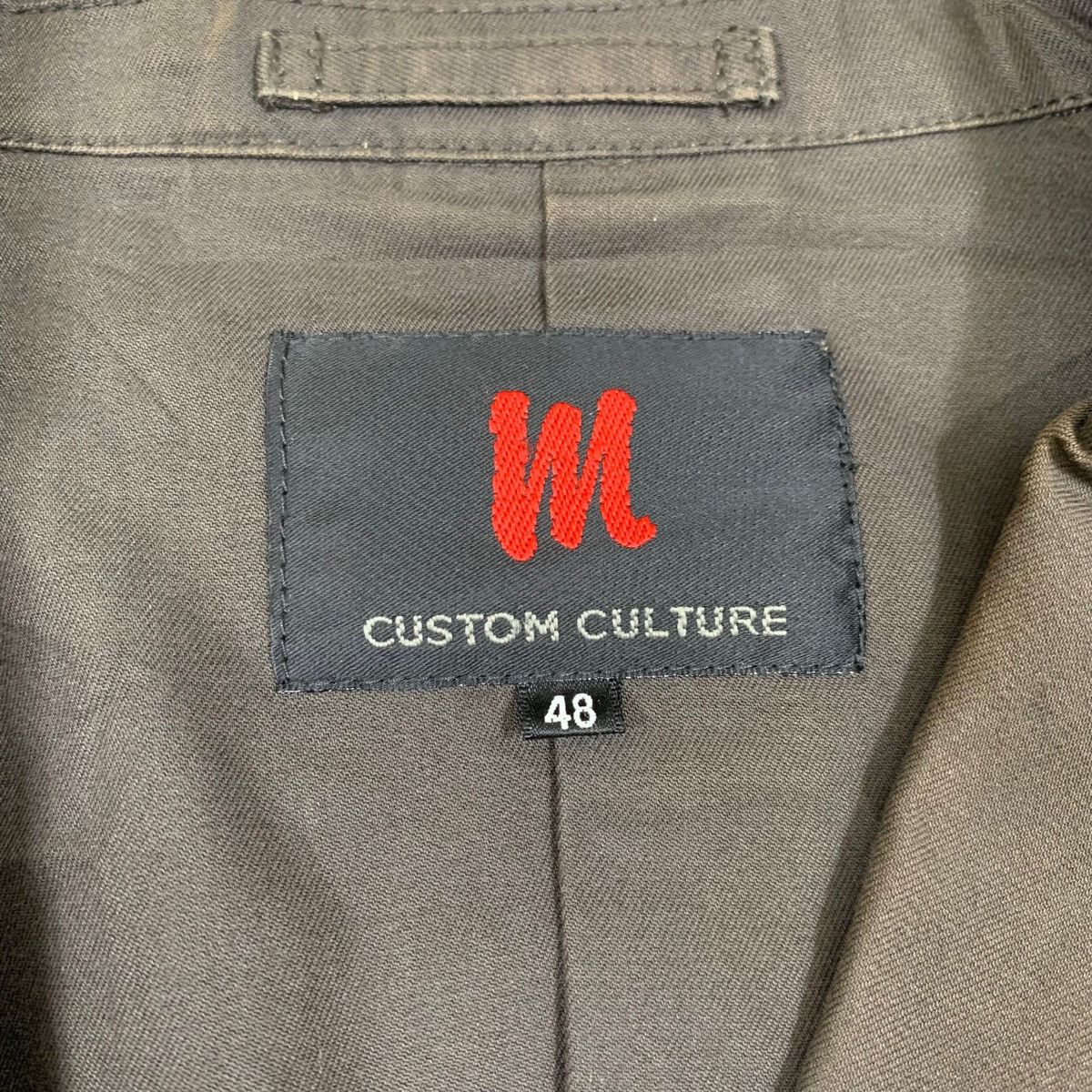Japanese Brand × Vintage Vintage CUSTOM CULTURE Japanese Brand Fully Button Jacket Size US M / EU 48-50 / 2 - 6 Thumbnail